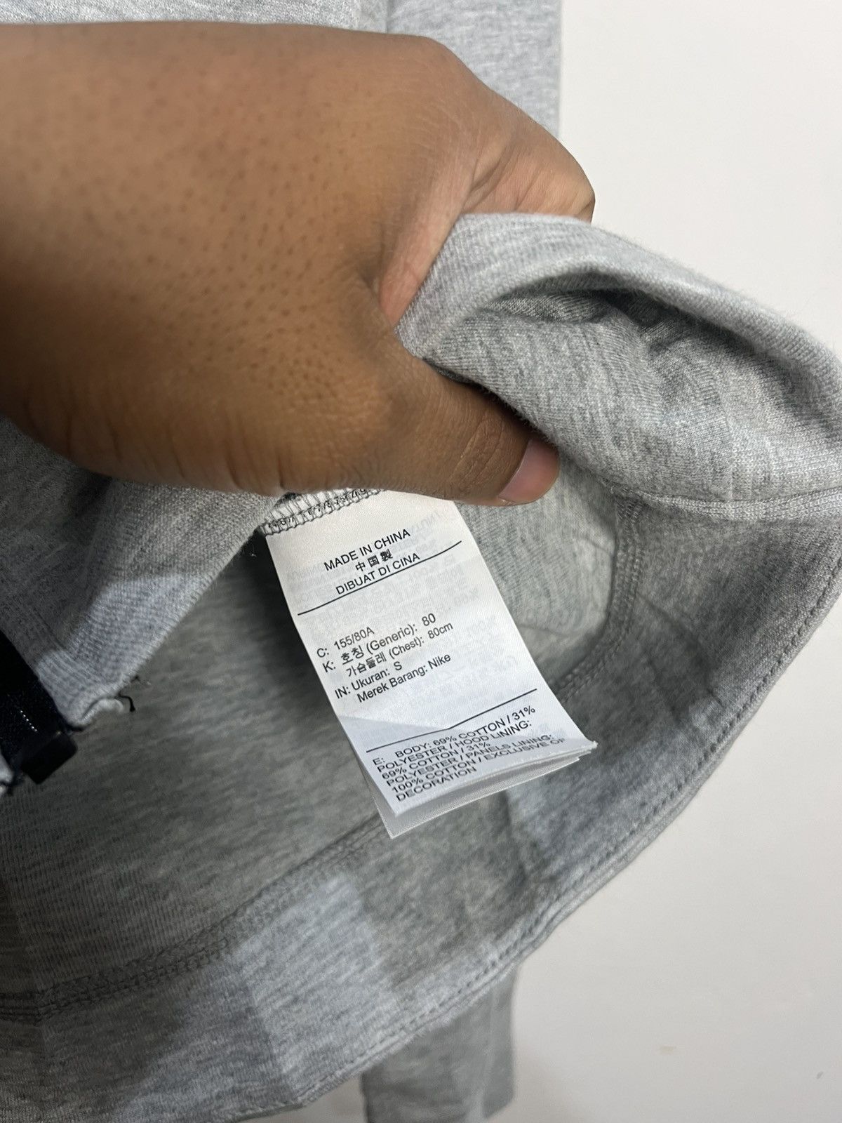 Nike Nike Tech Women Hoodie Size S / US 4 / IT 40 - 4 Thumbnail