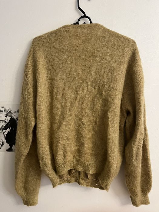 Vintage mohair cardigan discount mens