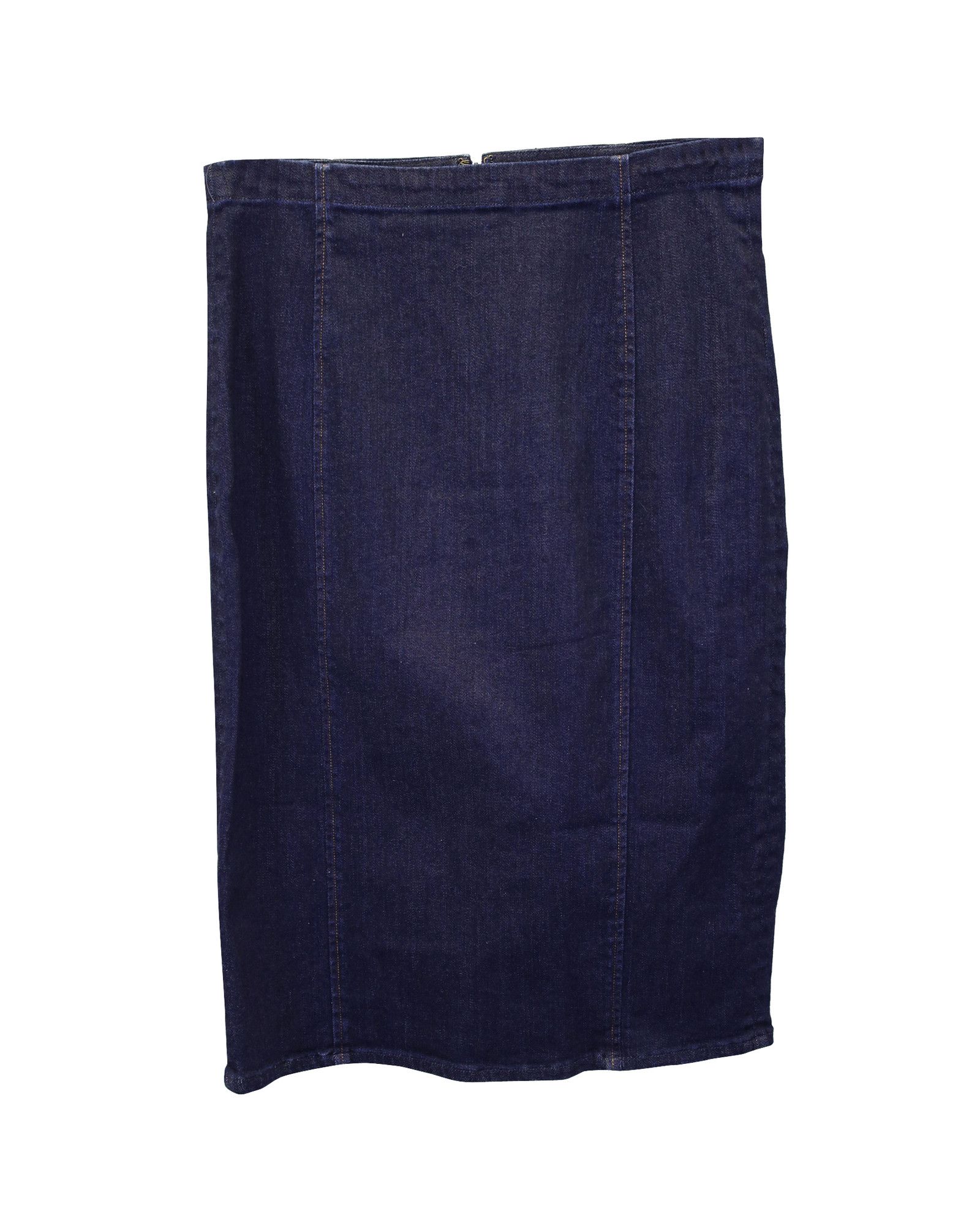 Polo Ralph Lauren Polo Ralph Lauren Denim Pencil Skirt in Blue Cotton Size 24" / US 00 / IT 34 - 1 Thumbnail