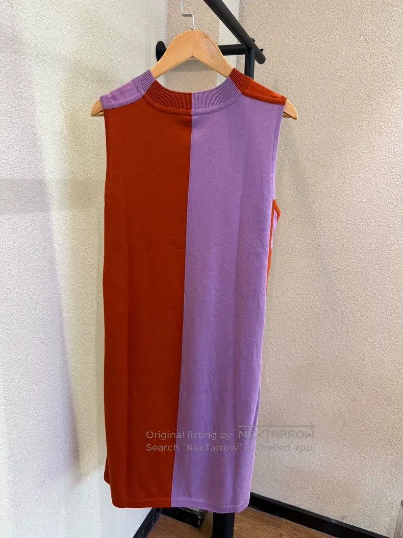 Hermes Hermes Silk Blend Dress Size XXS / US 00 / IT 34 - 2 Thumbnail