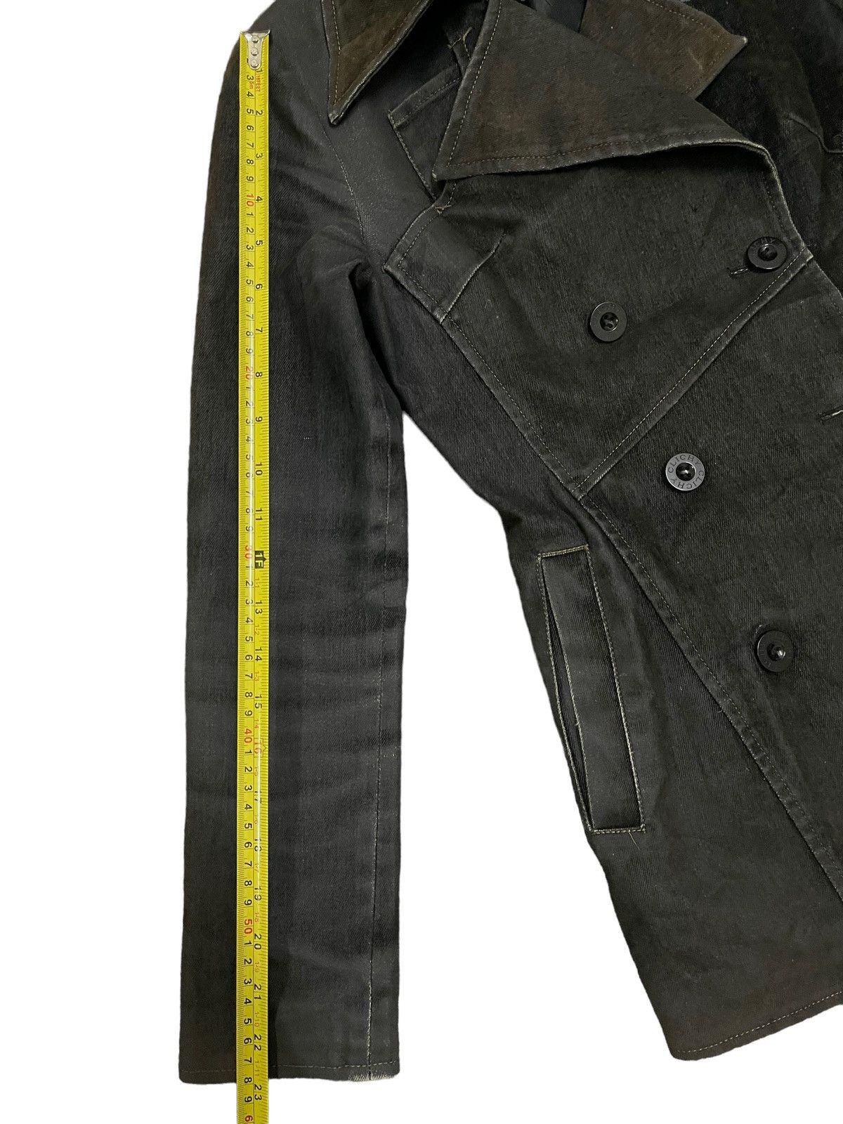 Japanese Brand Vintage Japanese Avant Garde Style Double Breasted Jacket Size M / US 6-8 / IT 42-44 - 14 Thumbnail