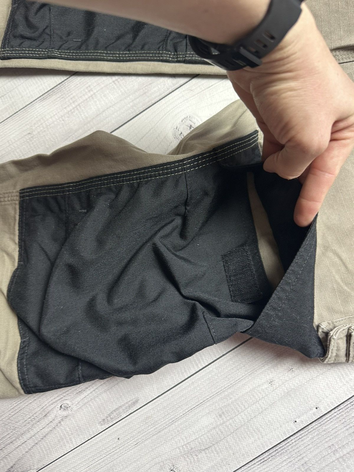 Other Vintage Carhartt Wip pocket work pants rare Y2K size W31 Size US 31 - 8 Thumbnail