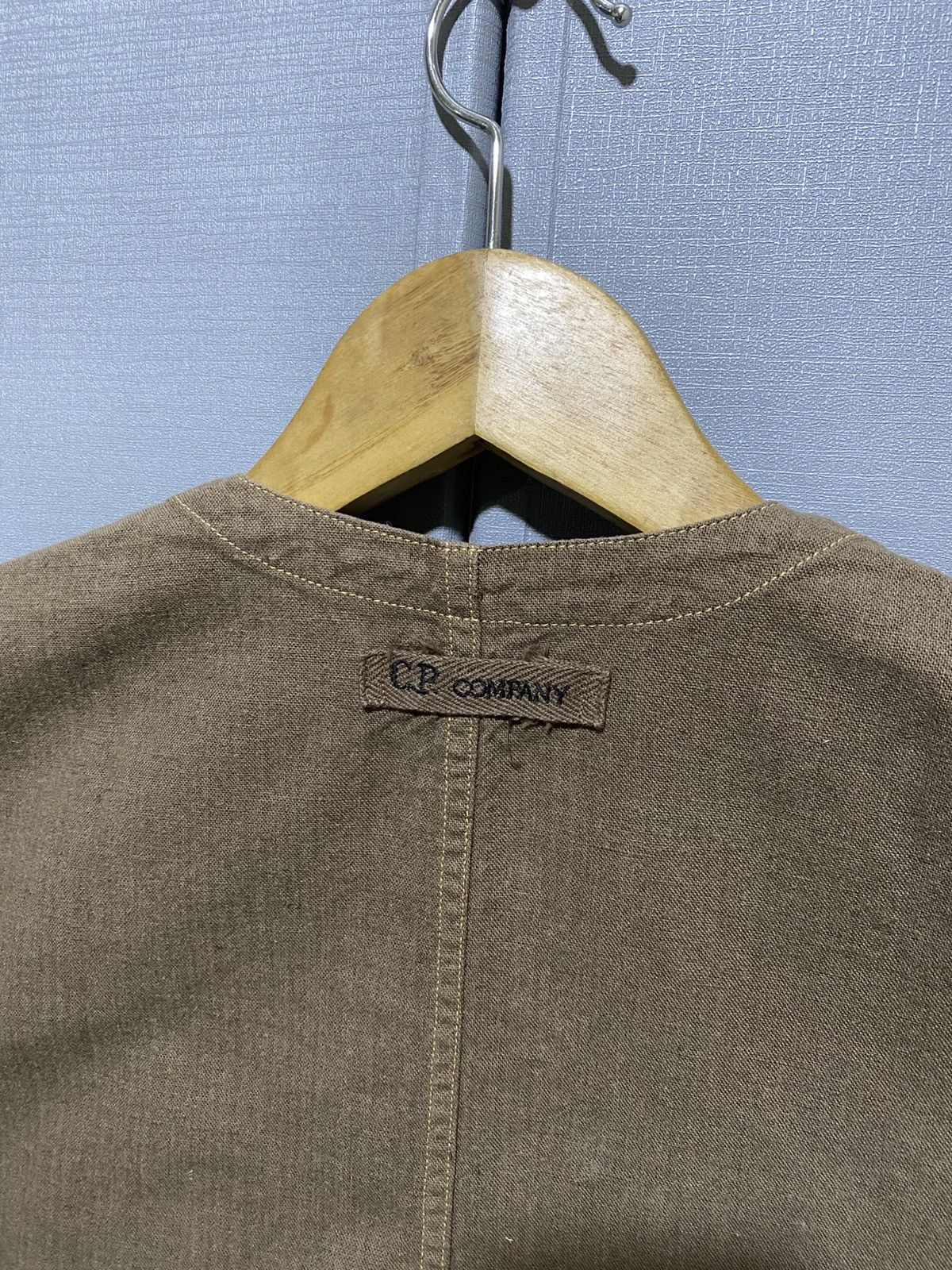 C.P. Company Vintage Cp Company Vest Jacket Size US S / EU 44-46 / 1 - 4 Thumbnail