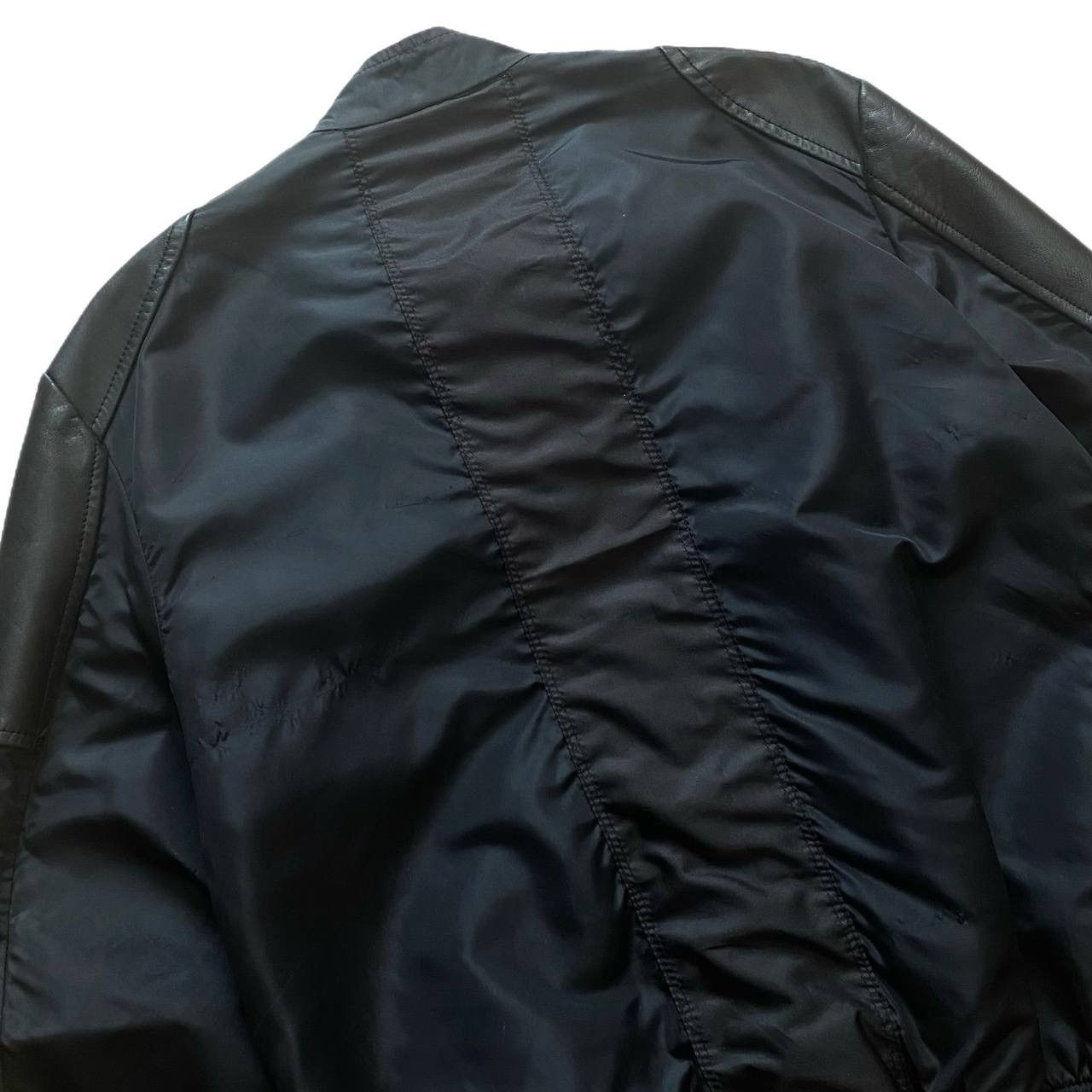 Dolce & Gabbana Dolce & Gabbana Leather Bomber jacket Size US M / EU 48-50 / 2 - 7 Thumbnail