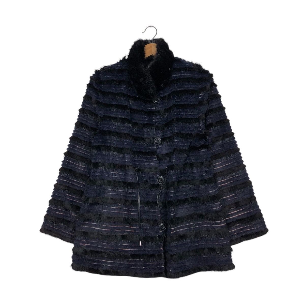 Japanese Brand 📌Vintage Reversible Button Jacket Fur Japan Issey Miyake Size US M / EU 48-50 / 2 - 2 Thumbnail