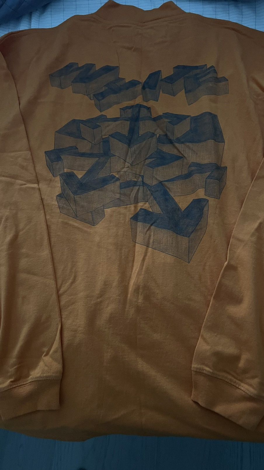 Off-White OFF WHITE Virgil Abloh Longsleeve T Size US M / EU 48-50 / 2 - 2 Thumbnail