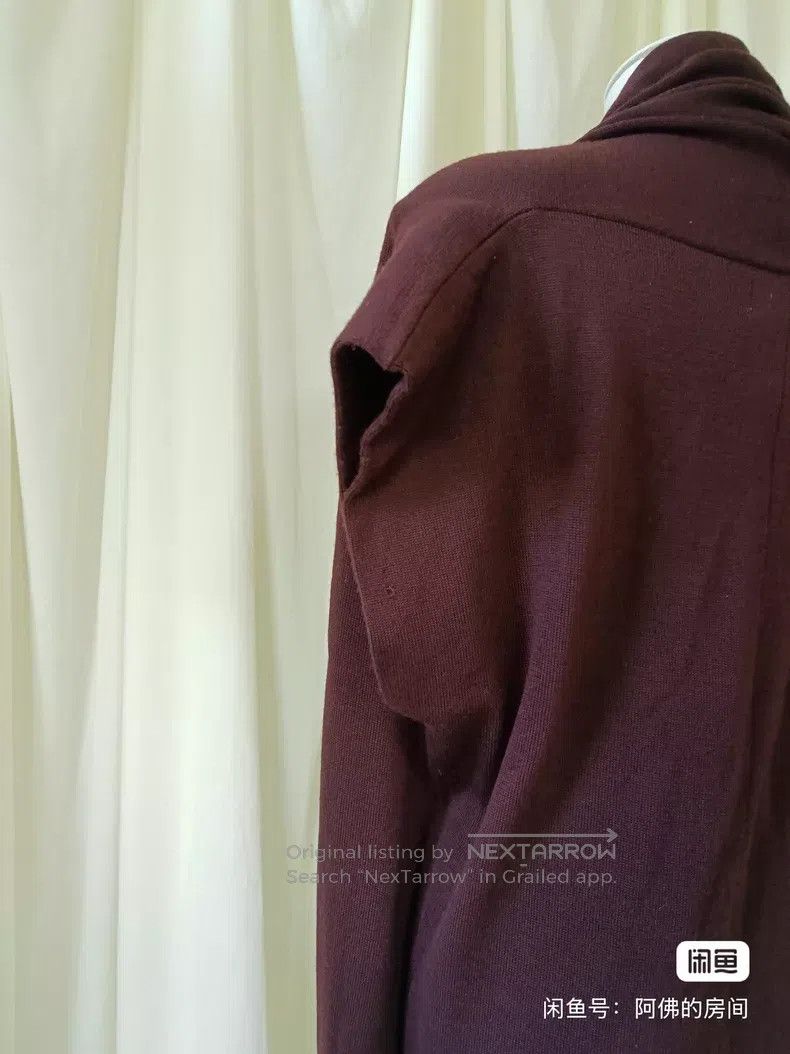 Yohji Yamamoto Yohji Yamamoto 1994AW Autumn/Winter Collection shirt Size S / US 4 / IT 40 - 6 Thumbnail