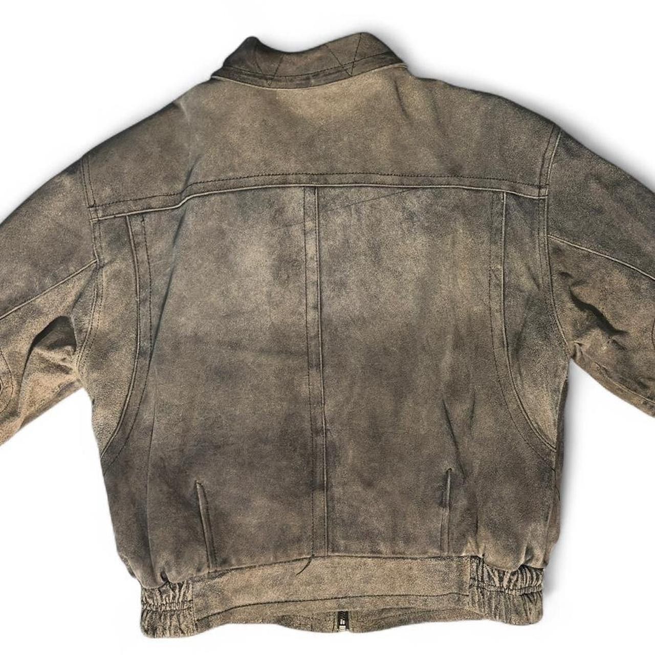 Genuine Leather × Vintage Vintage Authentic Indiana Jones Genuine Leather Movie Jacket Size US M / EU 48-50 / 2 - 2 Thumbnail