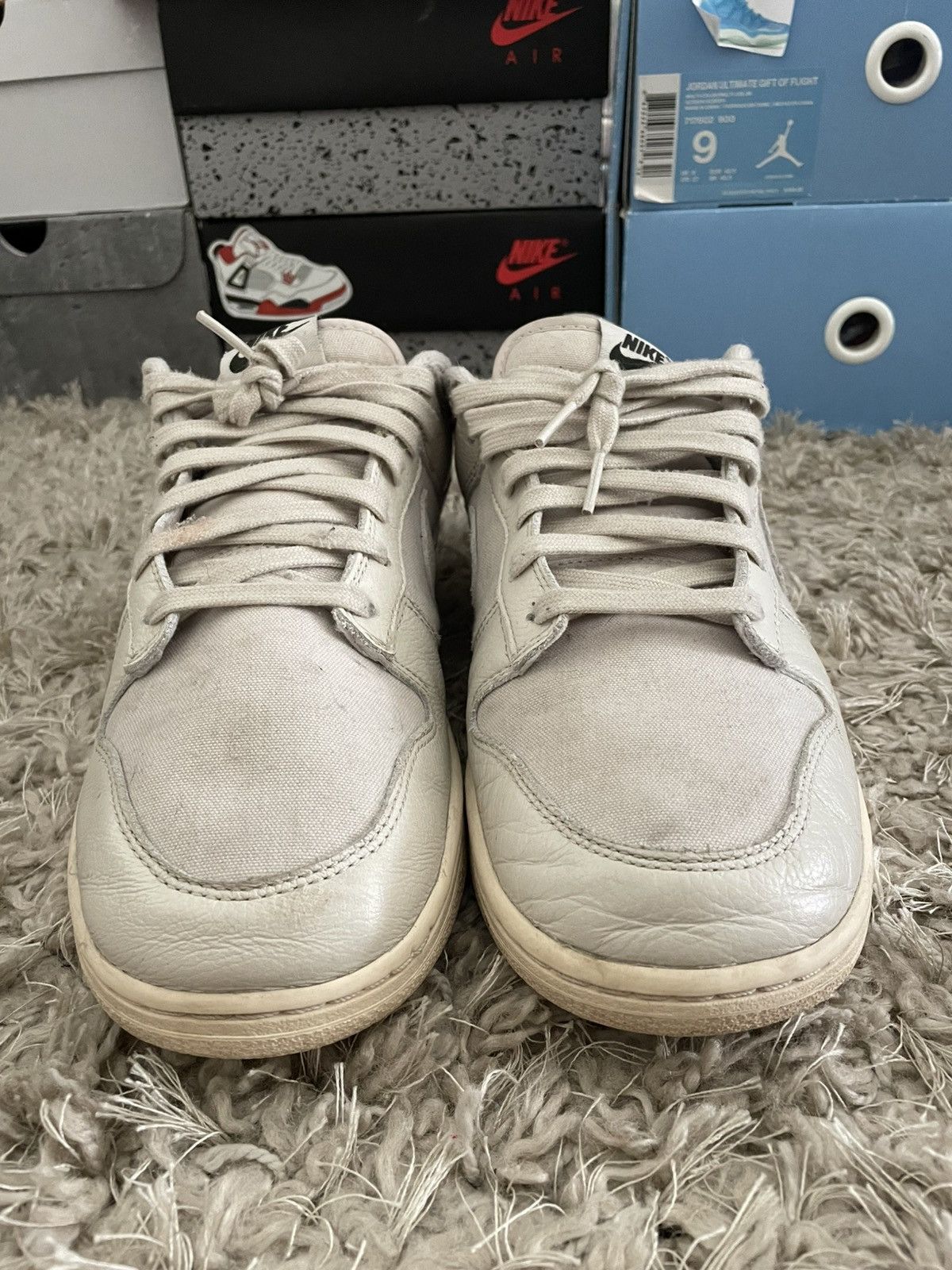 Nike Nike Dunk Low Premium Light Orewood Brown Size US 11 / EU 44 - 4 Thumbnail