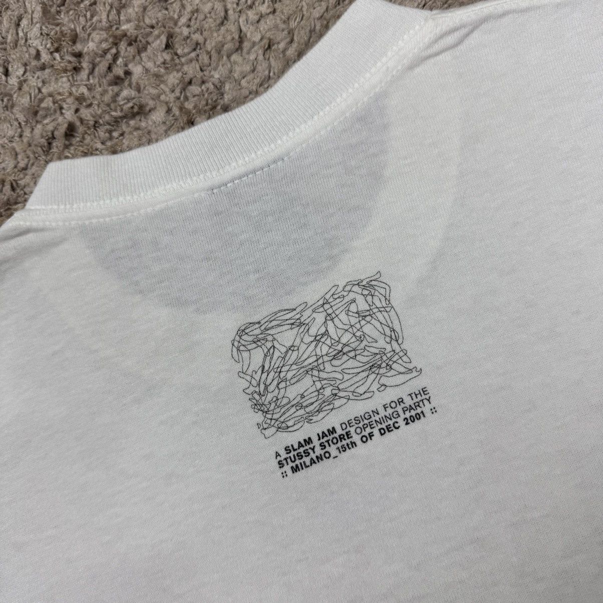 Stussy Vintage Stussy A Slam Jam Design T-shirt Size US M / EU 48-50 / 2 - 10 Thumbnail