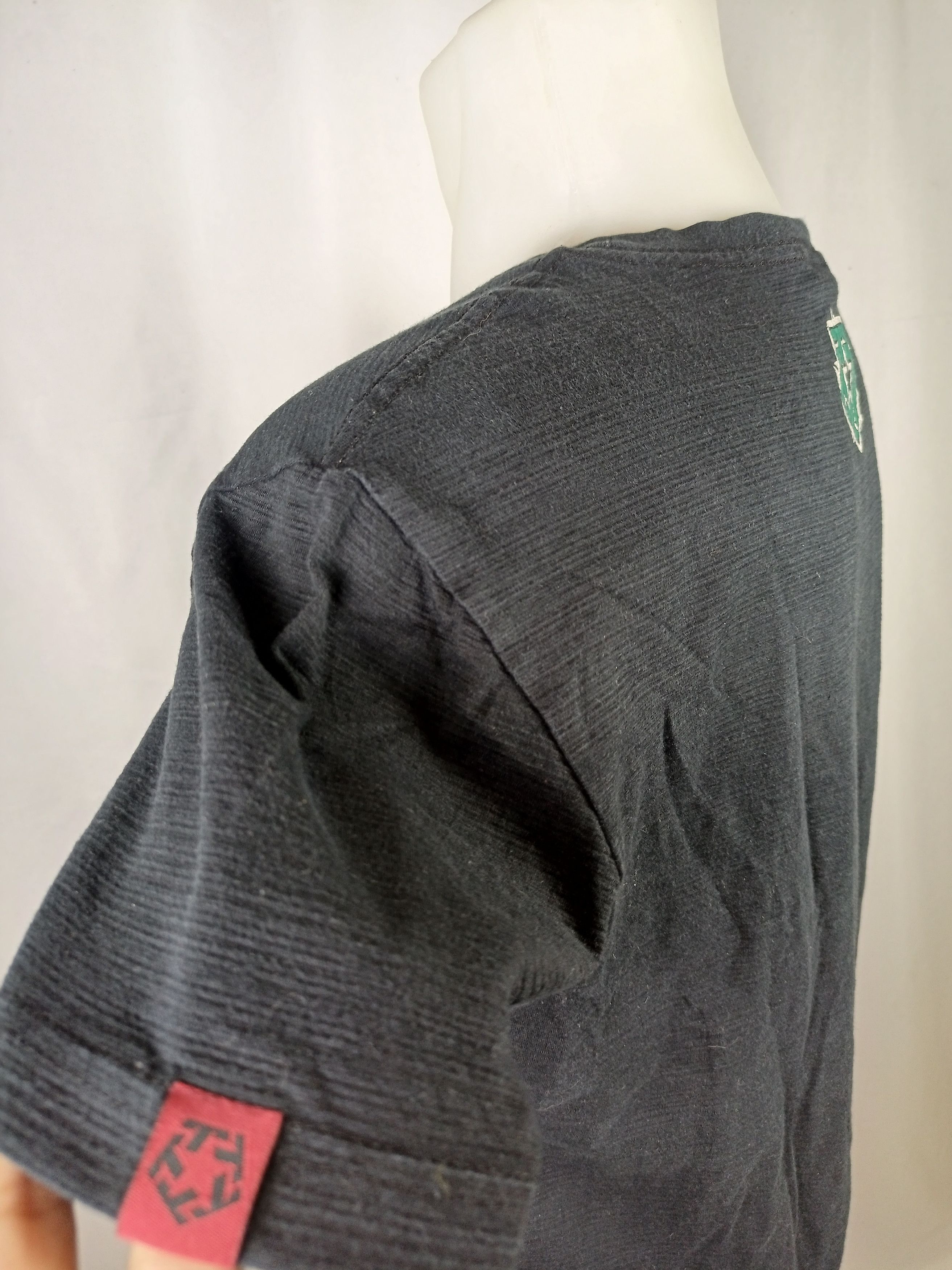 Designer × Japanese Brand × Tribal Streetwear TRIBAL GEAR Steady Bombin' Since '89 Shorts Sleeve Y2K Style Size US L / EU 52-54 / 3 - 13 Thumbnail