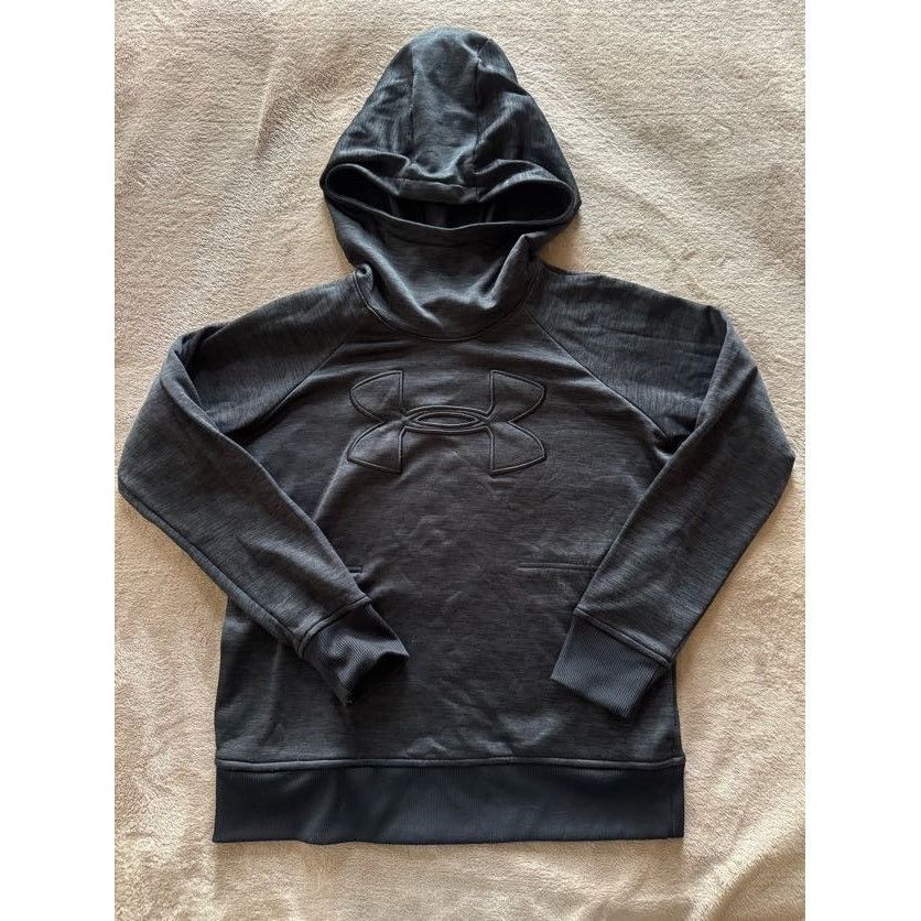 Under Armour Under Armour Hoodie Dark Charcoal Gray, Sporty Essential Size S / US 4 / IT 40 - 1 Thumbnail