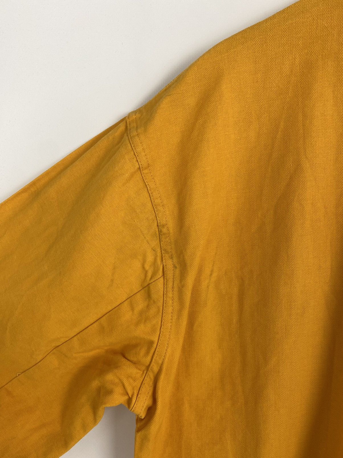 Vintage 1990’s Vintage Railway HBT Sanfor Work Chore Jacket Size US M / EU 48-50 / 2 - 12 Thumbnail