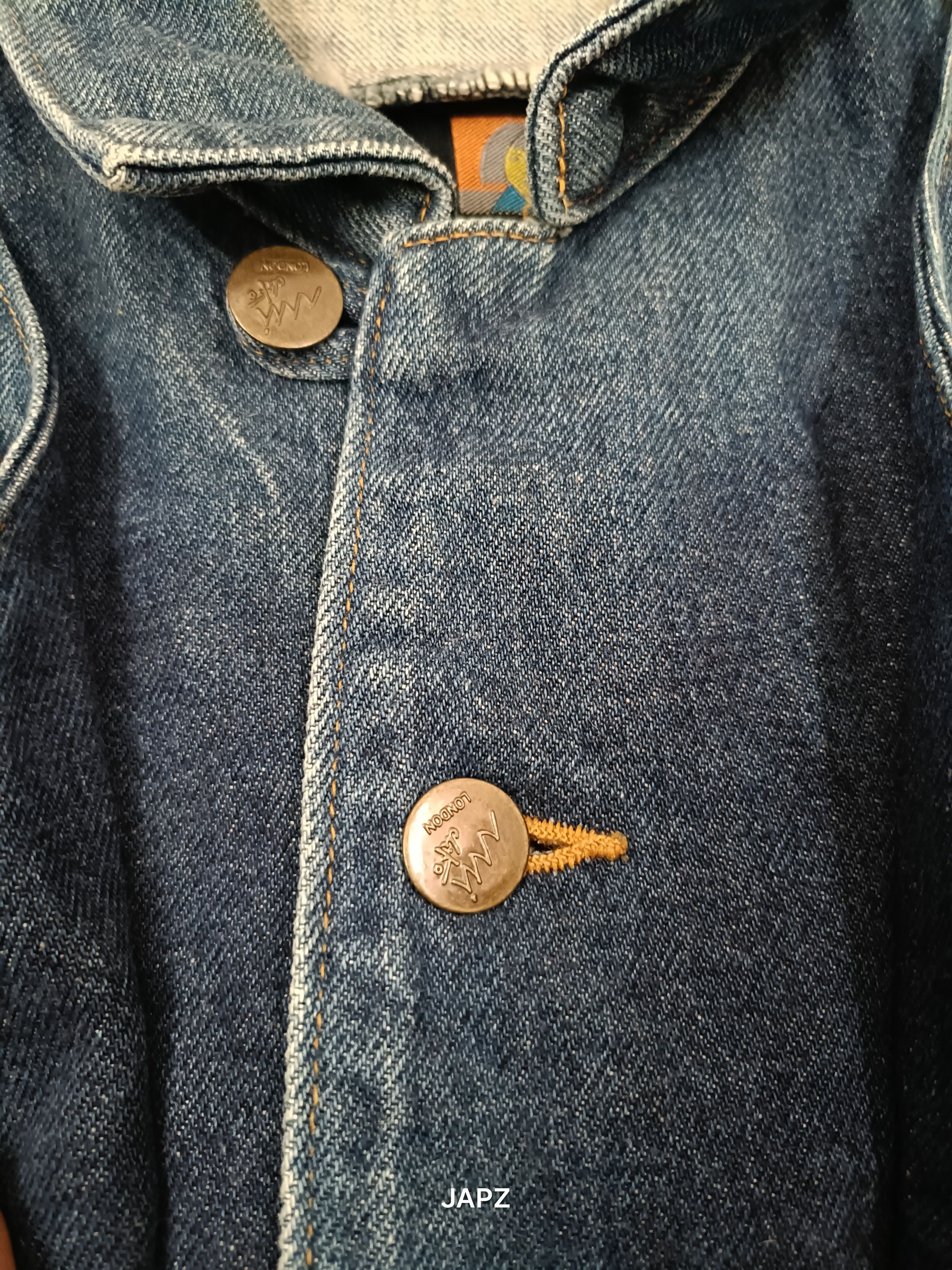 Michiko Koshino London Vintage michiko koshino London Avant Garde denim jacket 80s Size US M / EU 48-50 / 2 - 4 Thumbnail