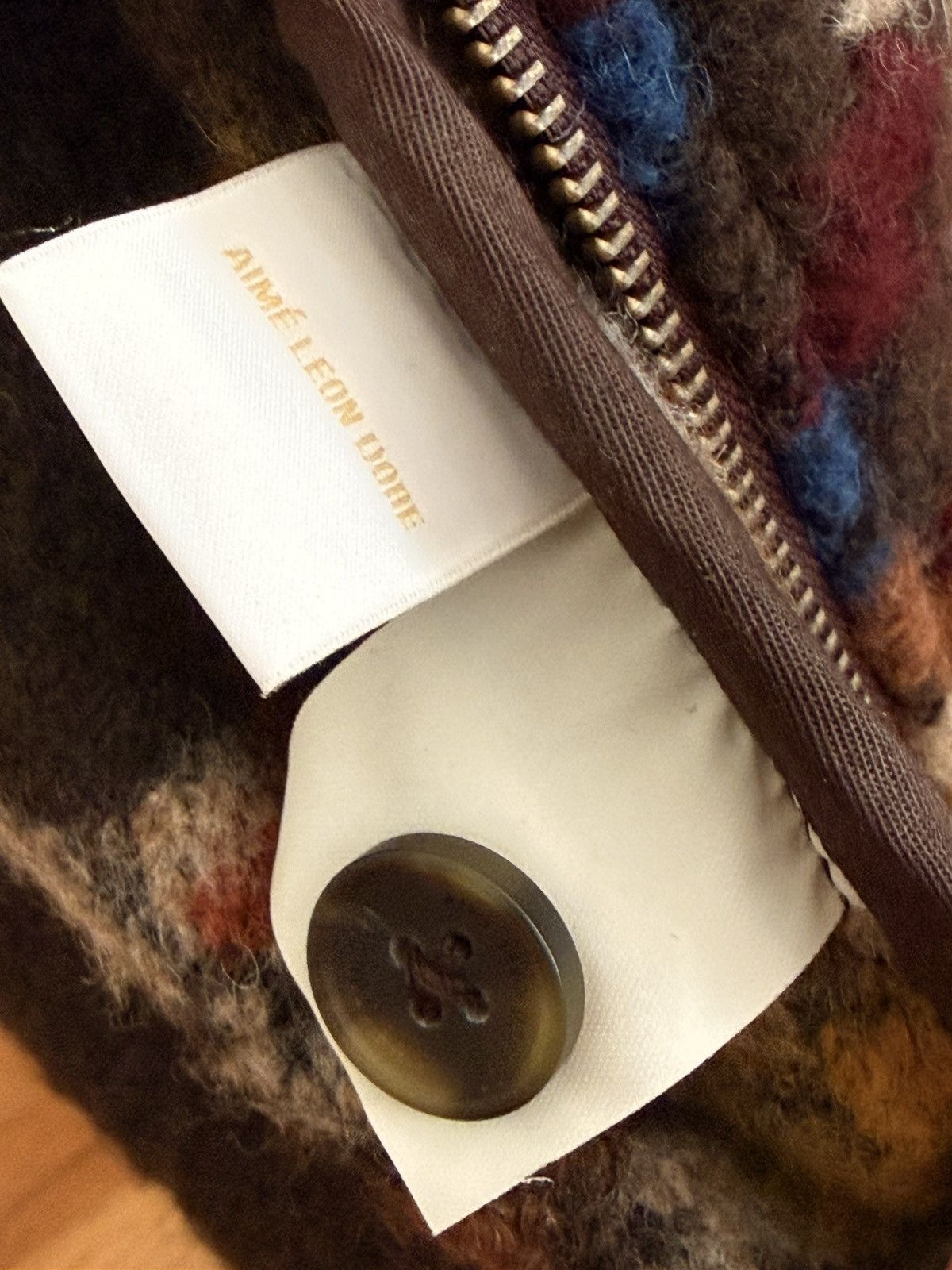Aime Leon Dore Aimé Leon Dore FW24 Blanket Overshirt — Size Small Size US S / EU 44-46 / 1 - 5 Thumbnail