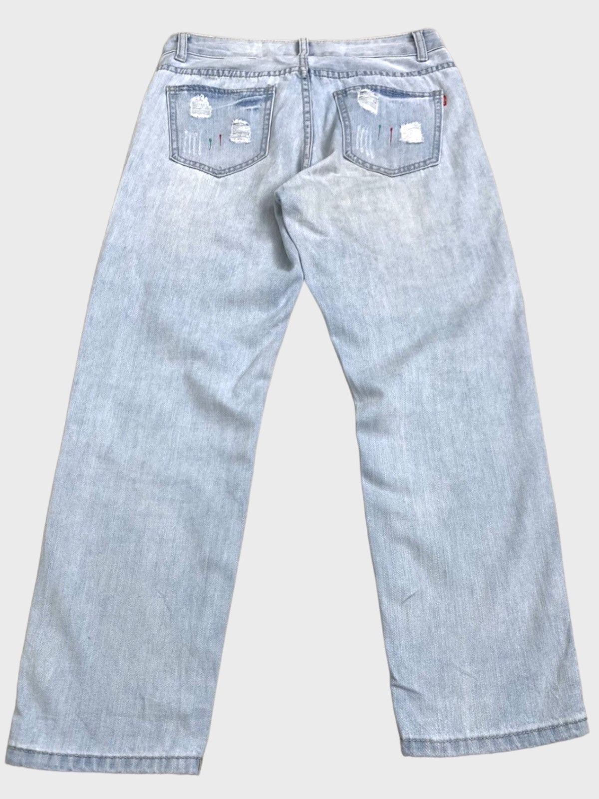 Light Blue Jeans Designer
