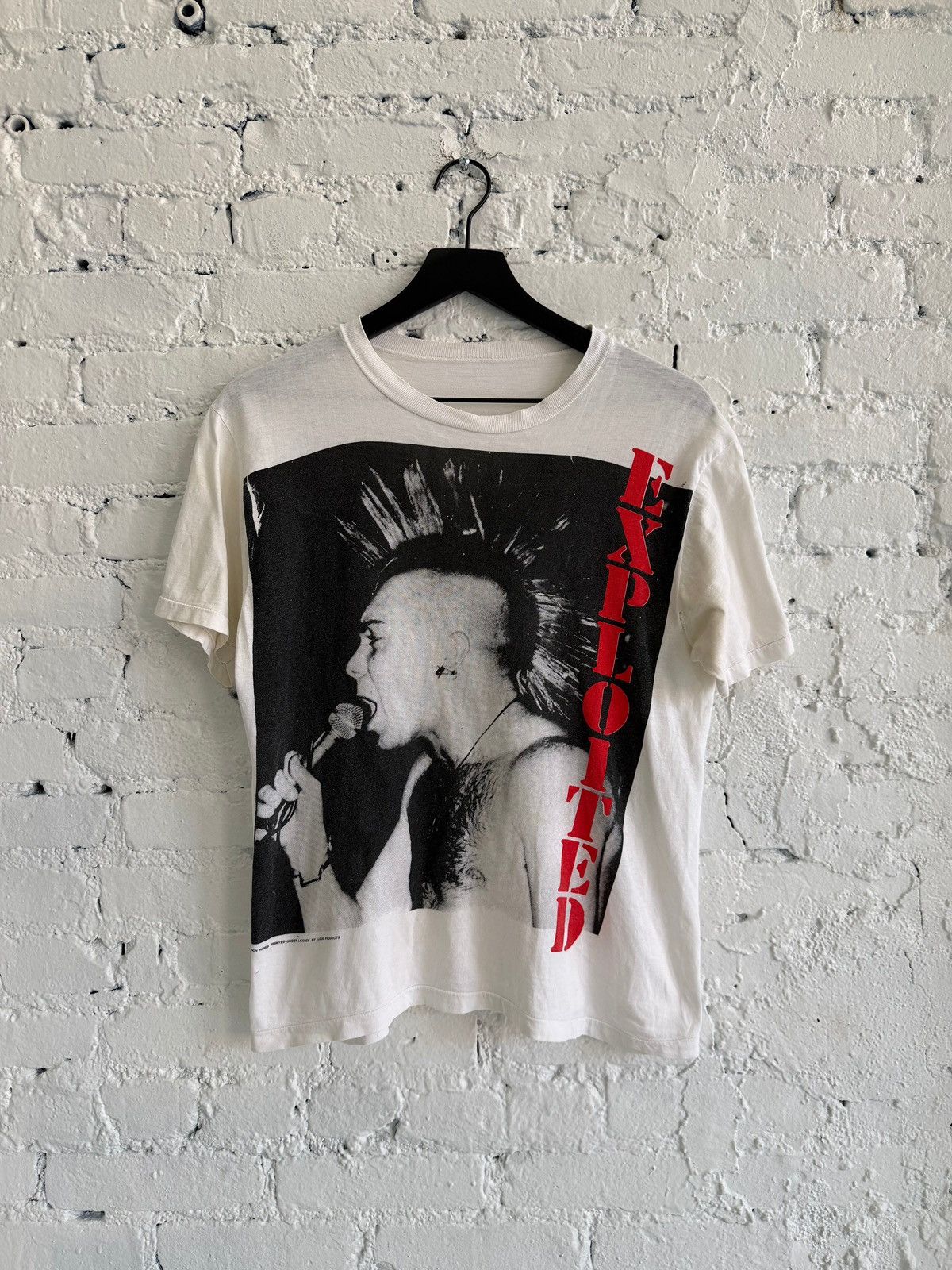 Vintage 1980s THE EXPLOITED TEE Size US M / EU 48-50 / 2 - 1 Thumbnail