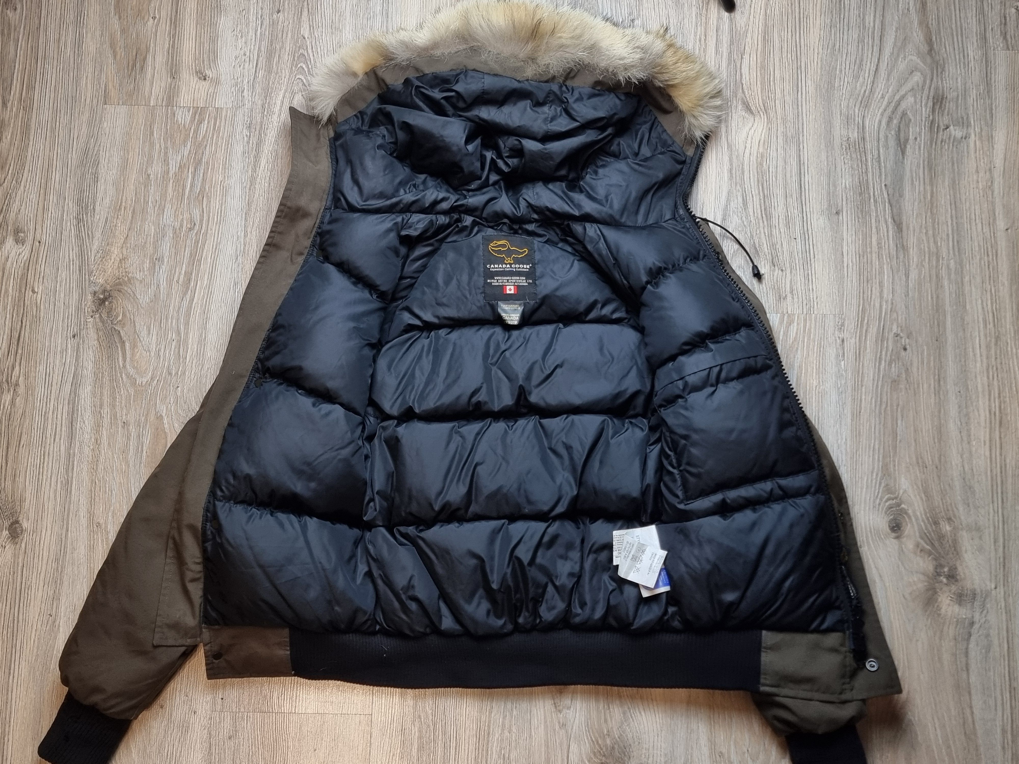 Canada Goose Canada goose khaki chilliwack bomber jacket duck down Size US XS / EU 42 / 0 - 7 Thumbnail