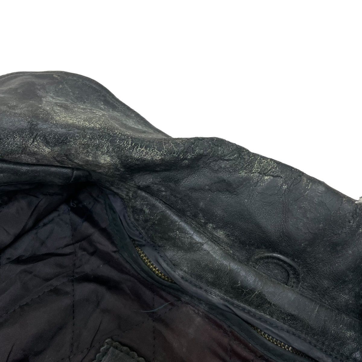 Hein Gericke 🔥Vintage Japanese Brand PLICANA Cowhide Leather Vest Jacket Size US M / EU 48-50 / 2 - 7 Thumbnail