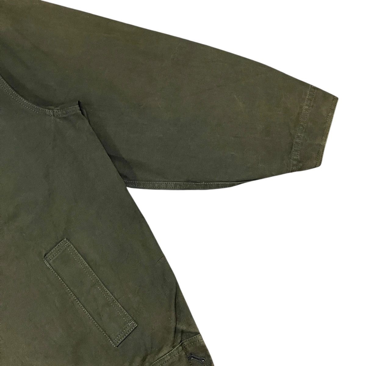 Japanese Brand Vintage Incense Japanese Brand Canvas Chore Worker Jacket Size US M / EU 48-50 / 2 - 9 Thumbnail