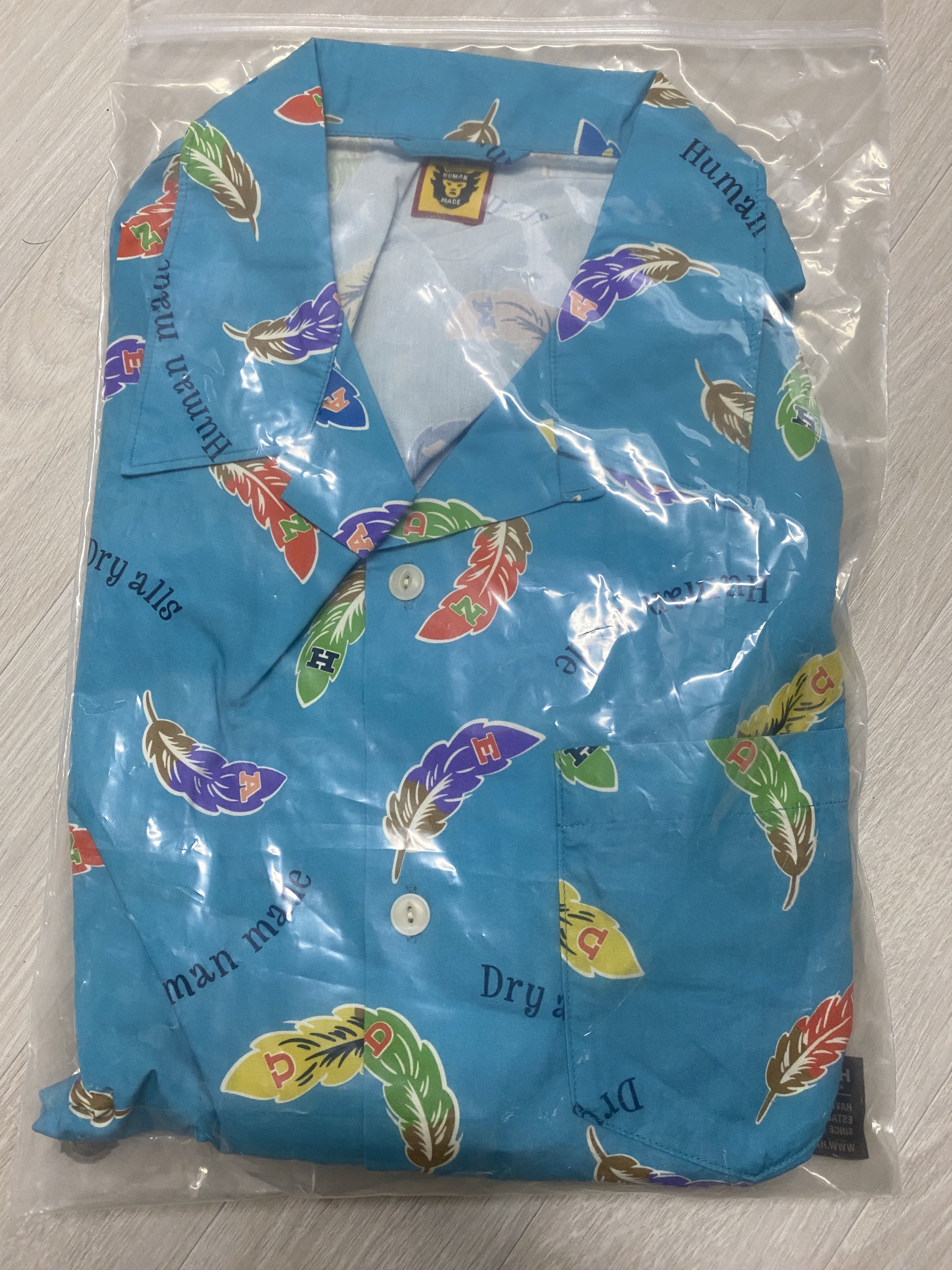 Human Made FEATHER ALOHA VACATION SHIRT Size US XL / EU 56 / 4 - 3 Thumbnail