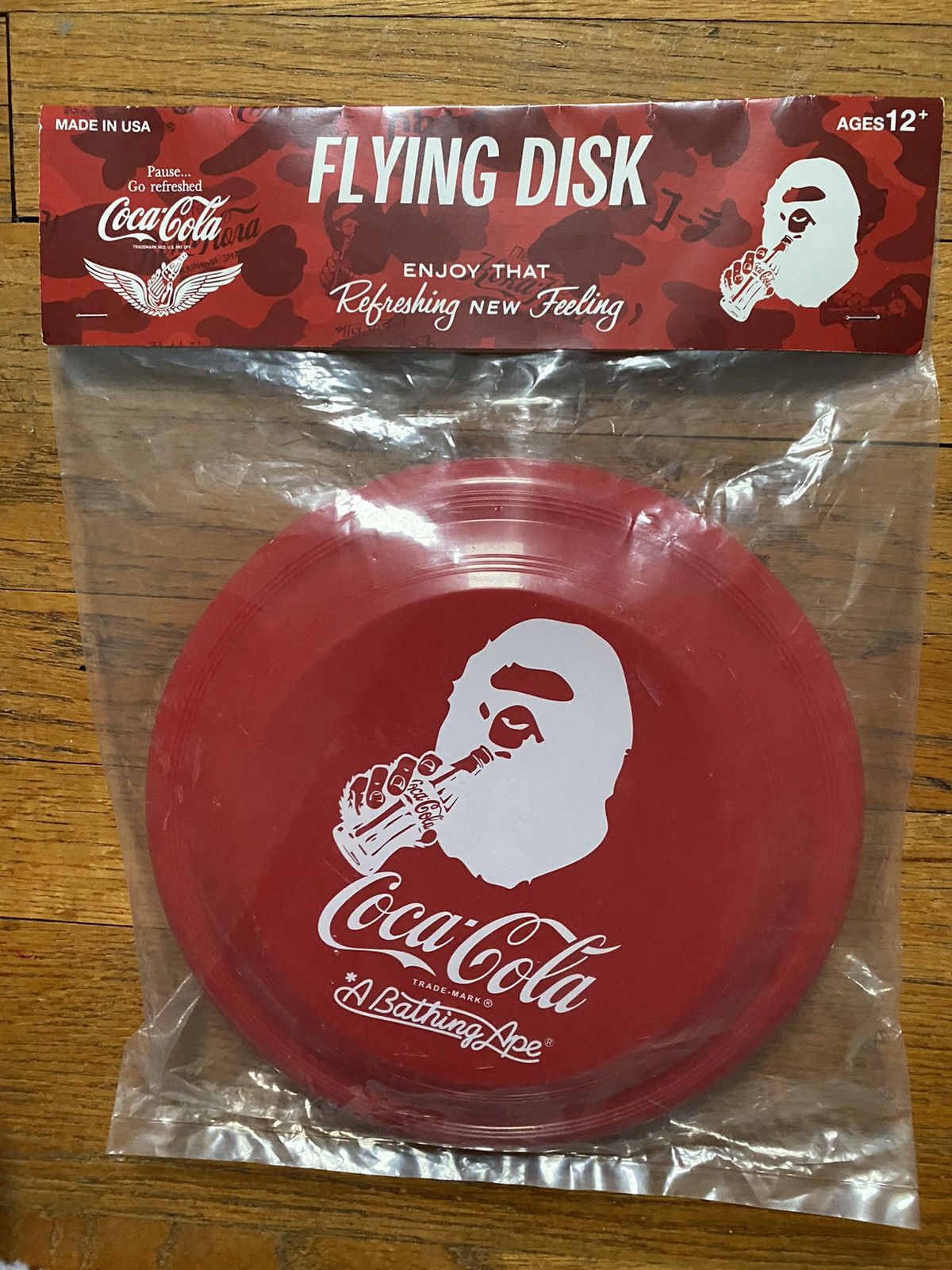 Bape × Coca Cola × Pepsi Bape x Coca Cola Bottles + "Flying Disk" + Pepsi Bottles Size ONE SIZE - 3 Thumbnail