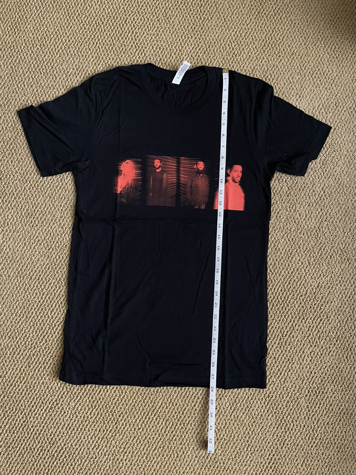 Vintage Hiatus Kaiyote Red Room Tee Size US S / EU 44-46 / 1 - 5 Thumbnail