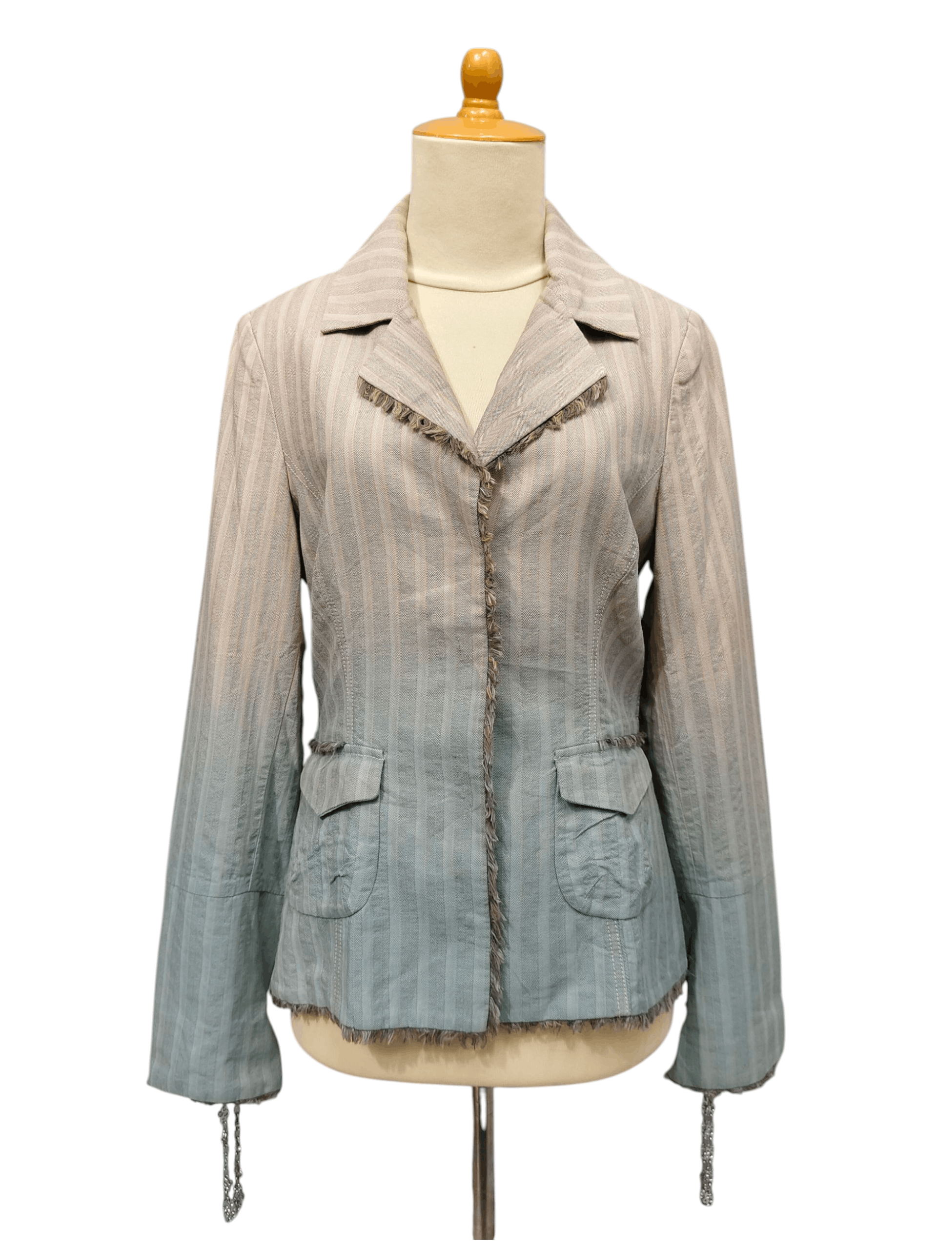 Other 90s Roberta Scarpa🇮🇹 Archive Raw Edge Decontructed Jacket Size M / US 6-8 / IT 42-44 - 1 Thumbnail