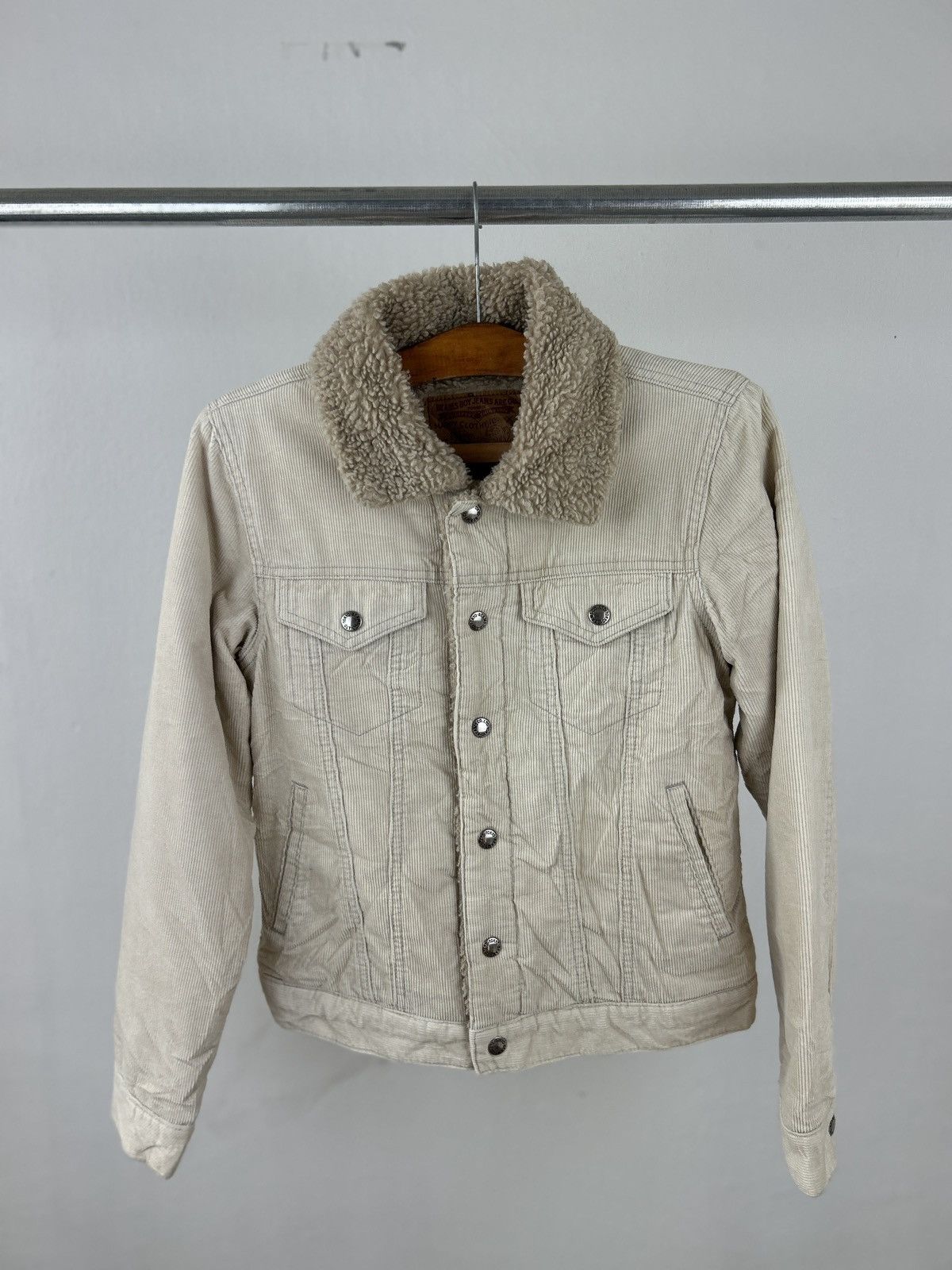 Beams Japan beams boy sherpa jacket Size S / US 4 / IT 40 - 2 Thumbnail