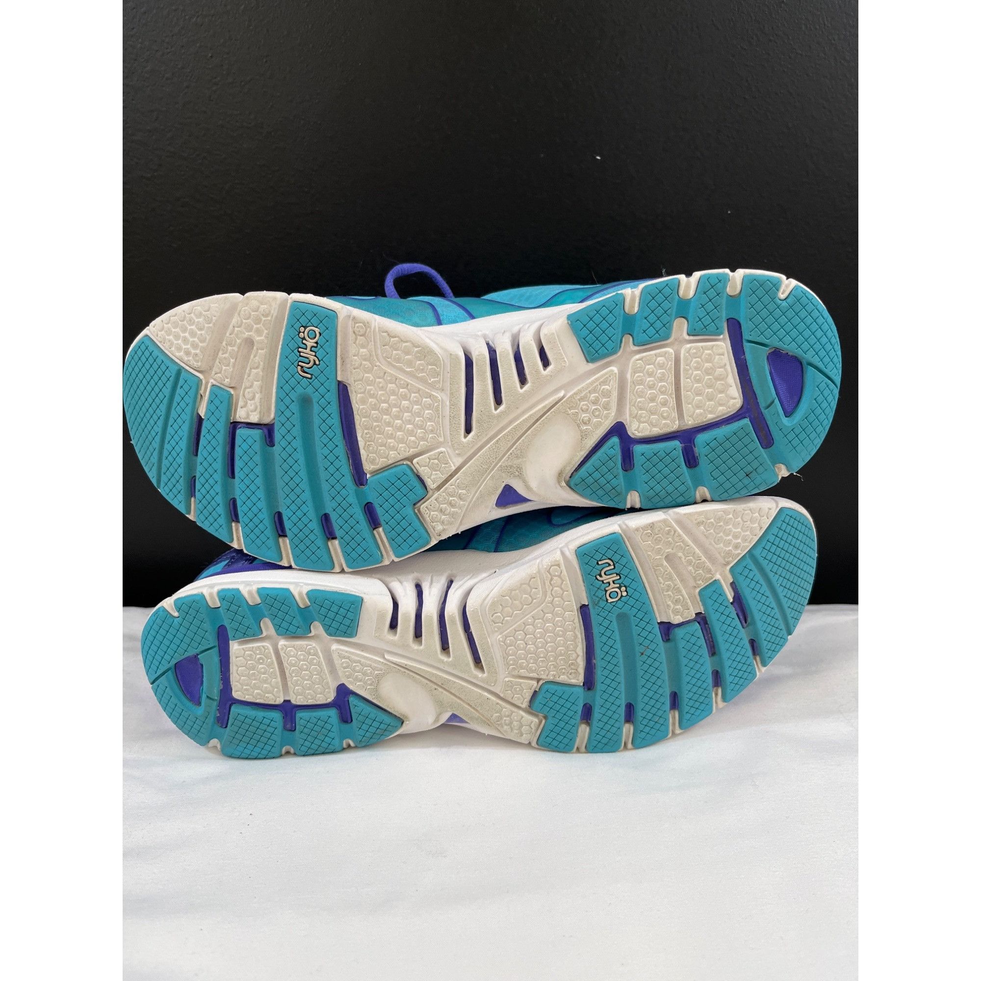 Other Ryka Dynamic Women's Blue Running Shoes/Sneakers Size 8.5M S Size US 8.5 / IT 38.5 - 3 Thumbnail