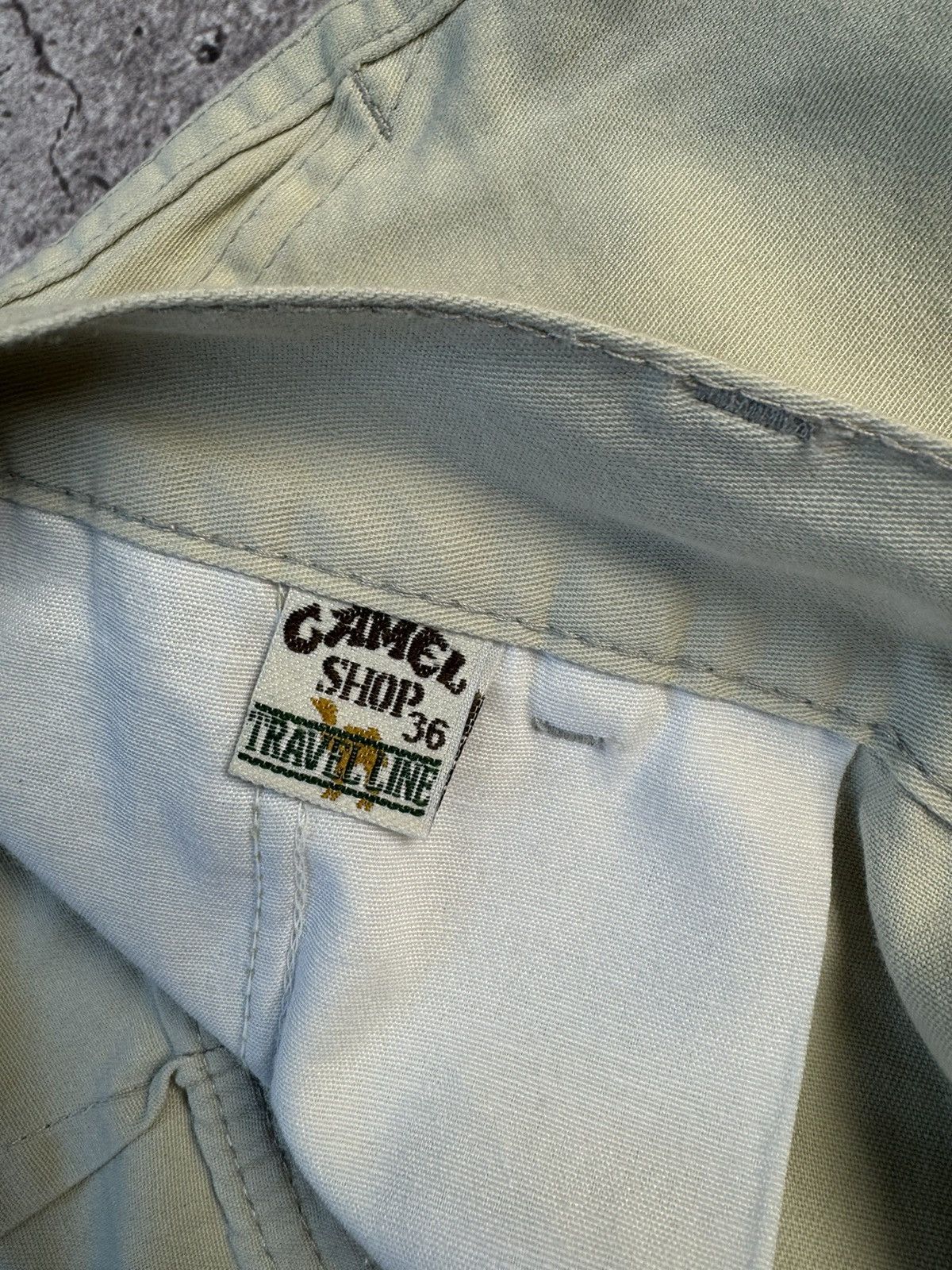 Camel × Vintage Camel Shorts Vintage Men’s Size US 36 / EU 52 - 4 Thumbnail
