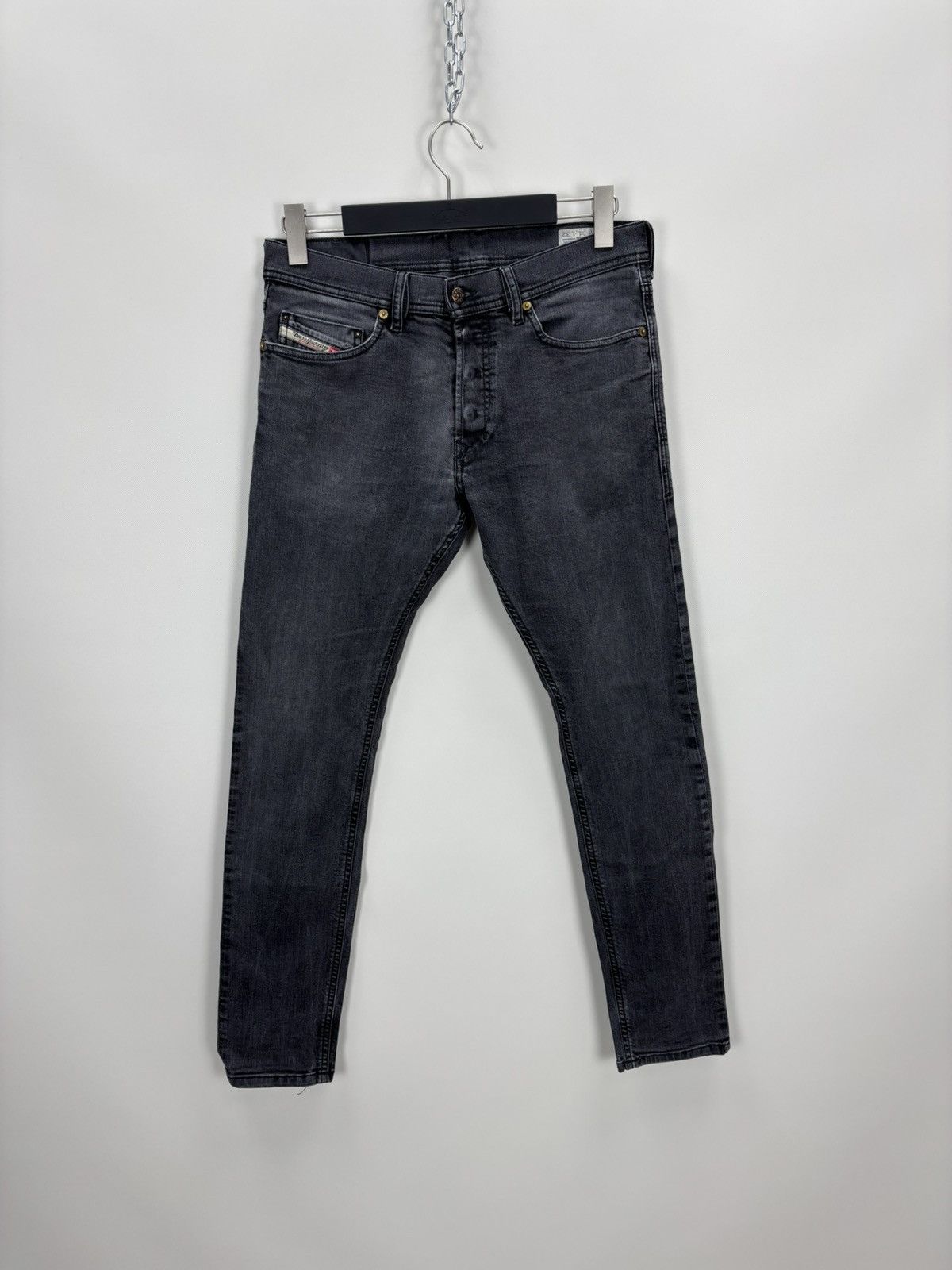 Diesel Mens jeans Diesel Size 31 Color Black/Gray Size US 31 - 1 Thumbnail