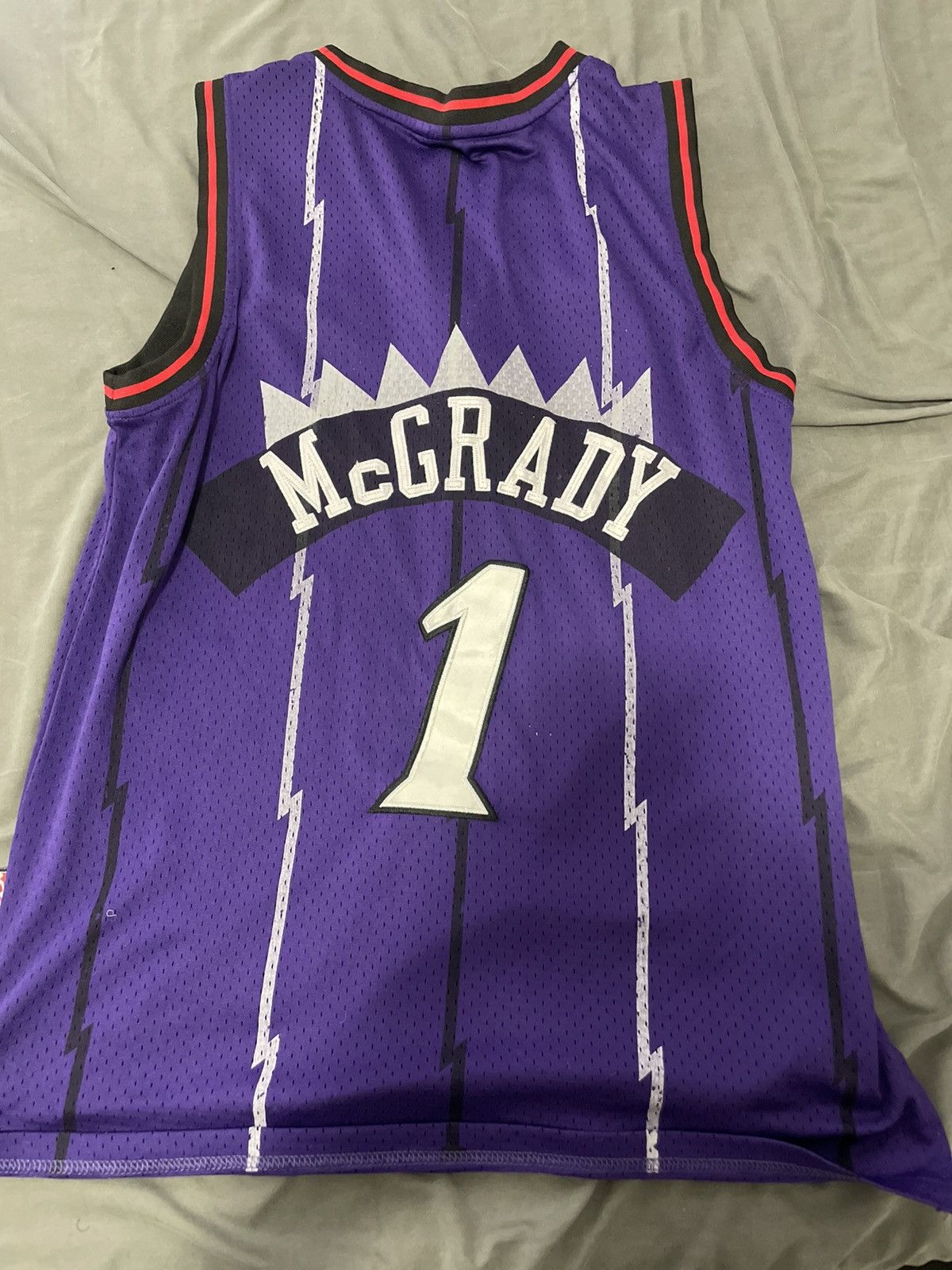 Nike Tracy McGrady raptors jersey small Size US S / EU 44-46 / 1 - 2 Thumbnail