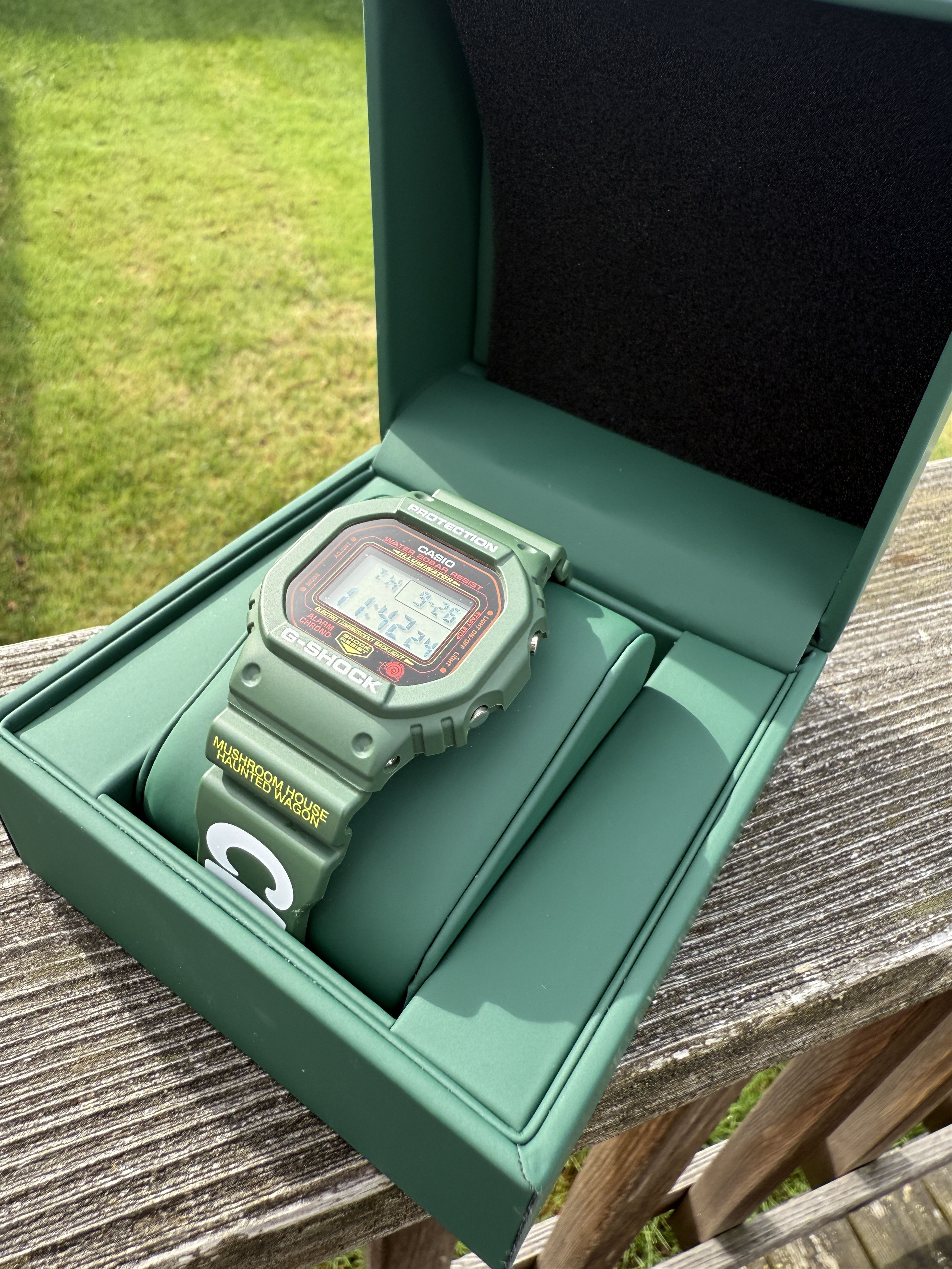 Online Ceramics G-SHOCK Ref. 5600 By Online Ceramics For Hodinkee Size ONE SIZE - 2 Thumbnail