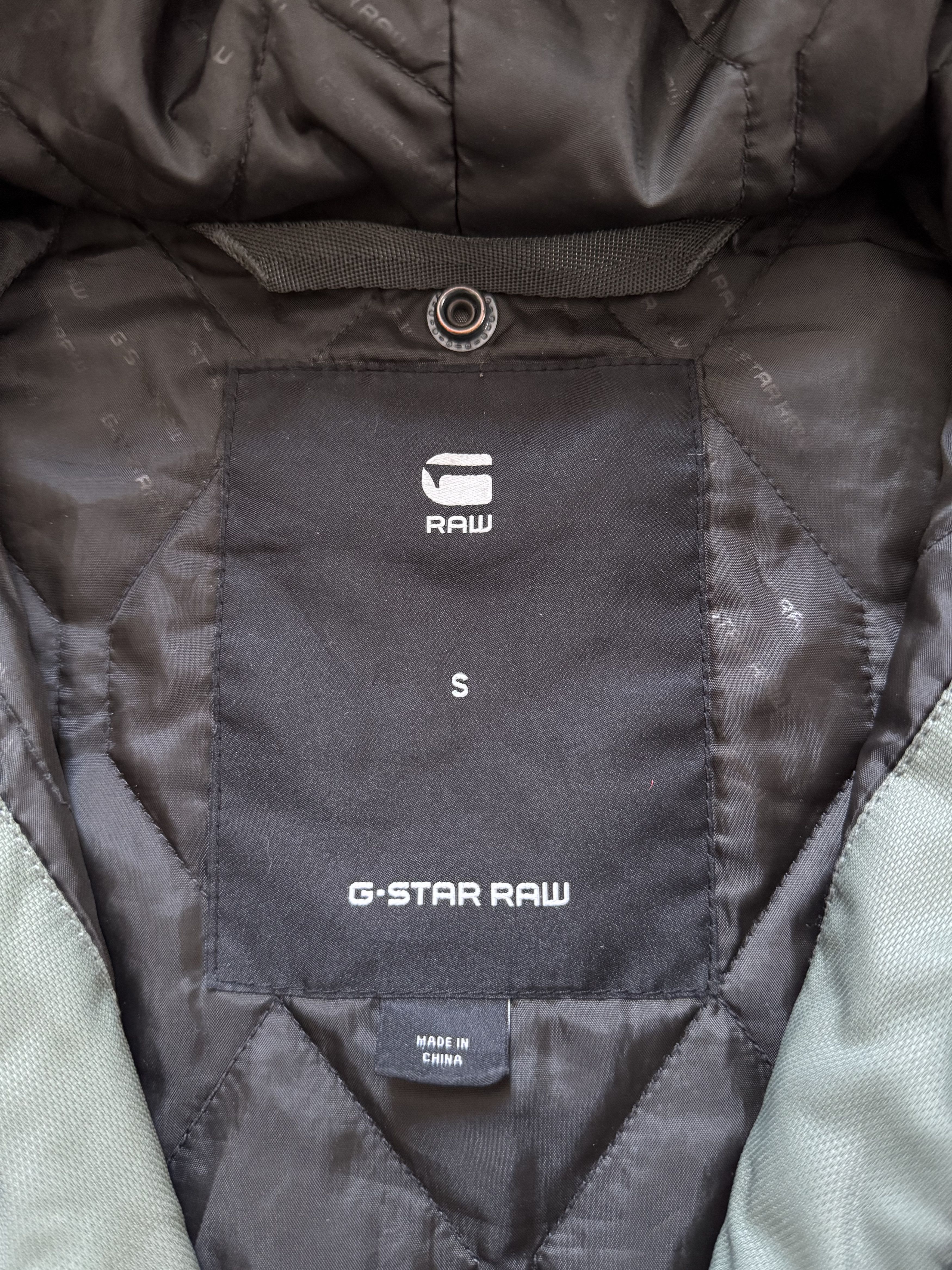 G-Star GSTAR G-STAR RAW KHAKI JAPANEESE INSULATED FADED JACKET Size US S / EU 44-46 / 1 - 9 Thumbnail