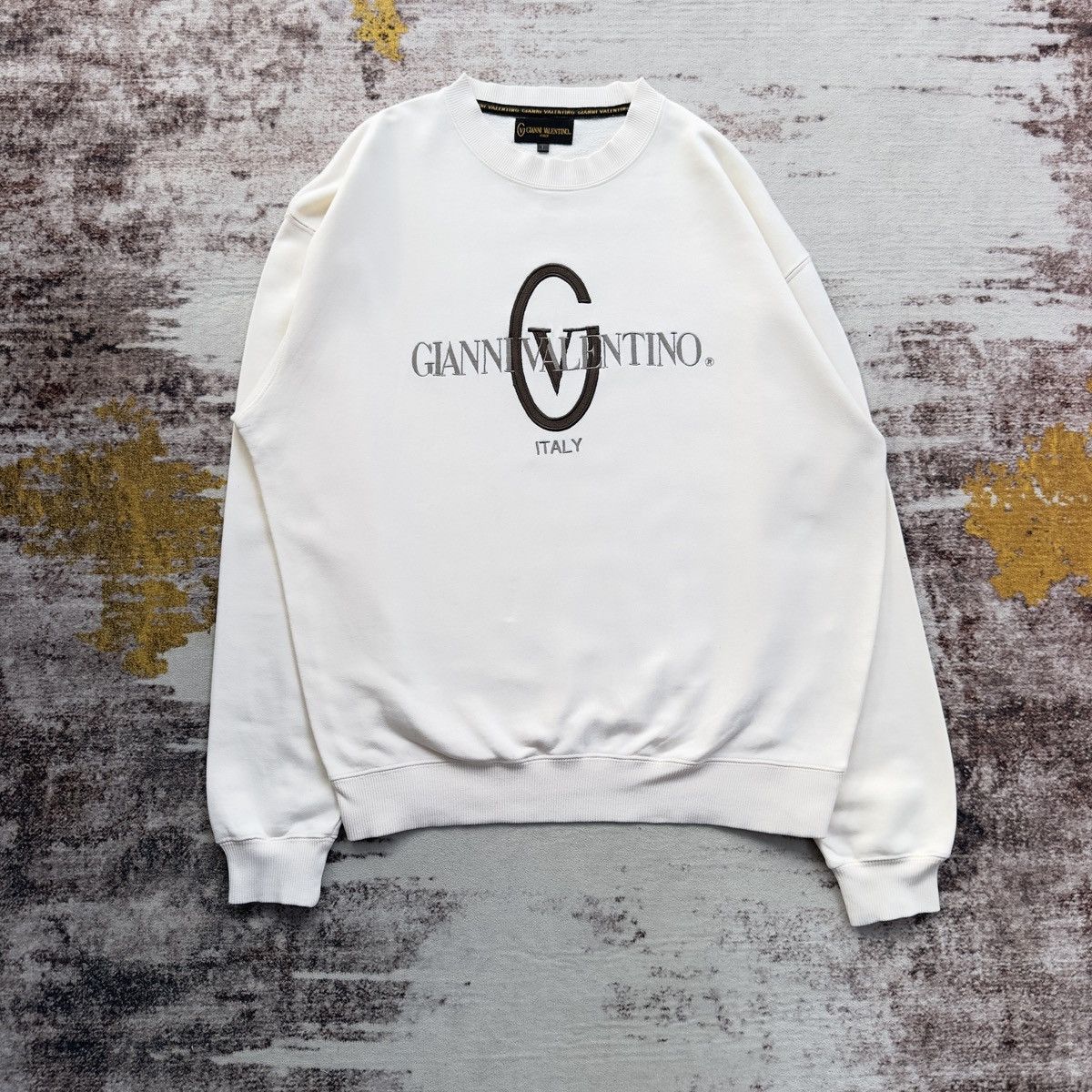 Gianni Valentino VINTAGE GIANNI VALENTINO ITALY EMBROIDED LOGO 90’s Size US L / EU 52-54 / 3 - 2 Thumbnail
