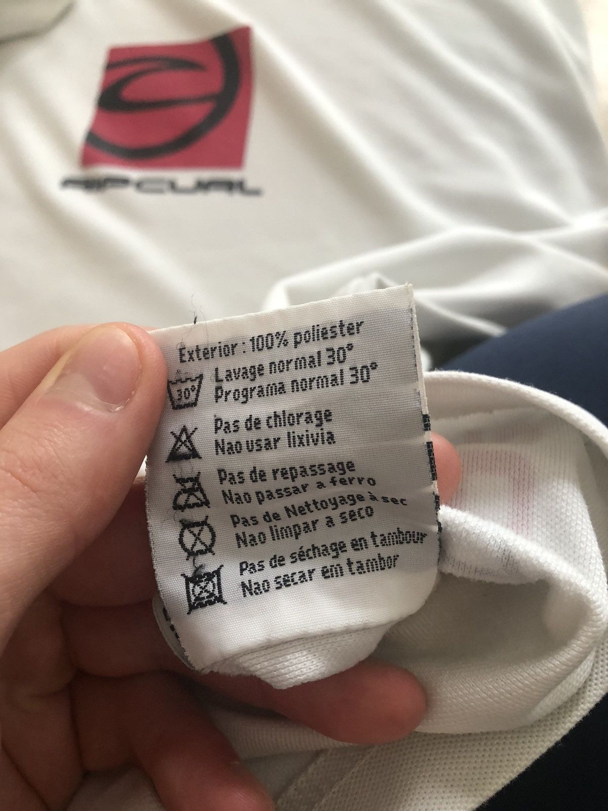 Rip Curl × Vintage RARE VINTAGE RIP CURL EVOLUTION SPORT QUALITY TEE SHIRT Size US M / EU 48-50 / 2 - 8 Thumbnail