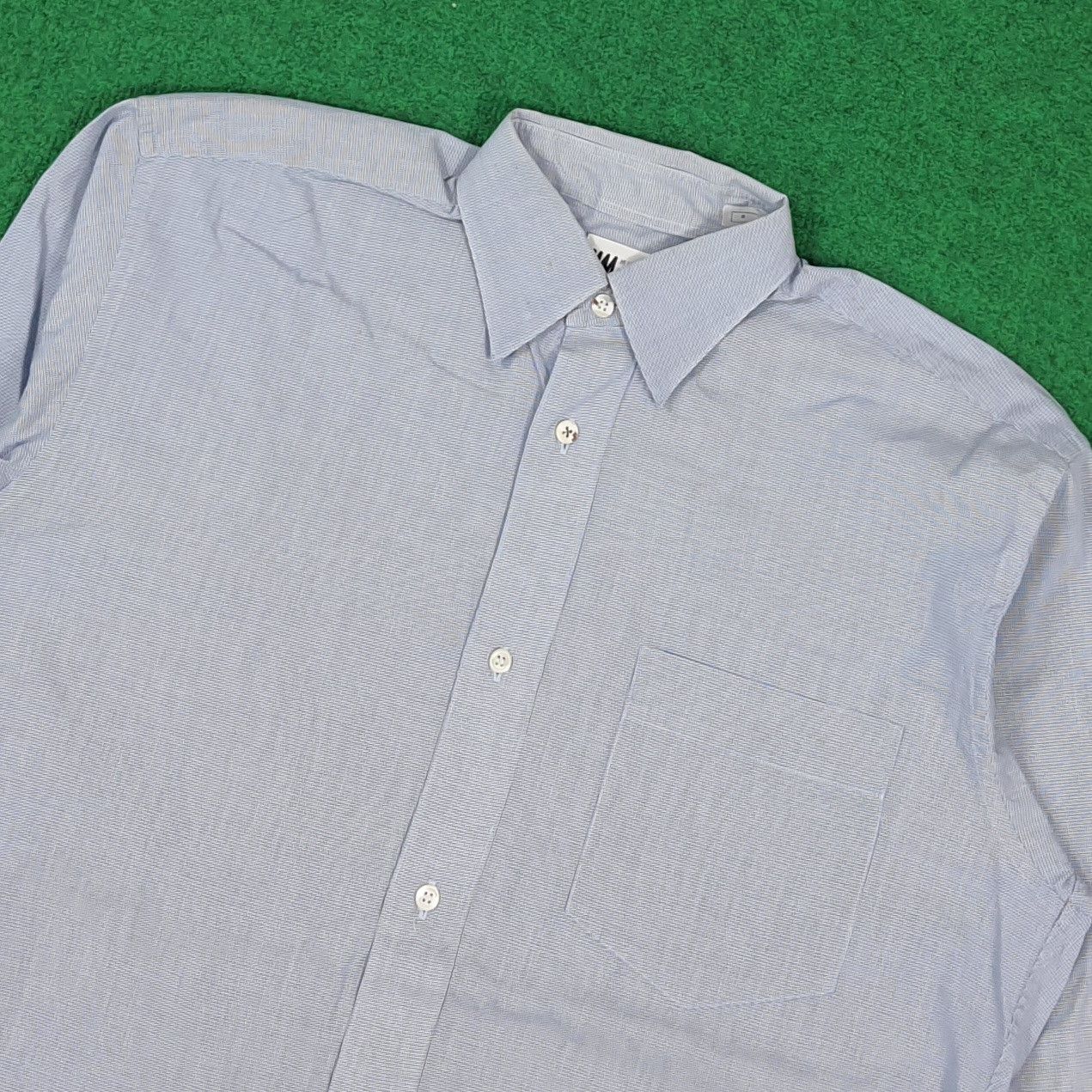Issey Miyake Vintage I'm Product by Issey Miyake Button Up Shirt C299N58 Size US M / EU 48-50 / 2 - 2 Thumbnail