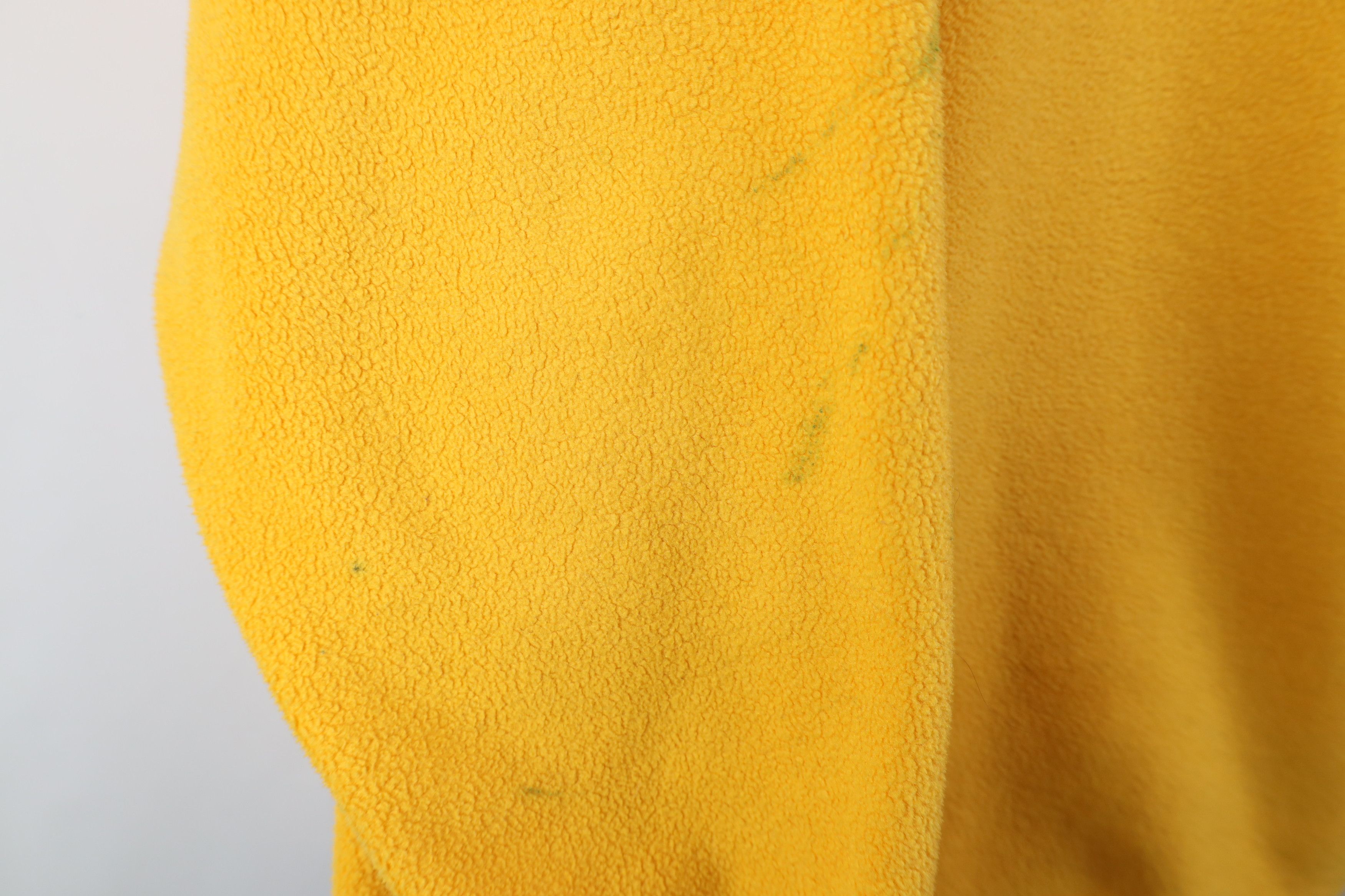 Eddie Bauer Vintage 90s Eddie Bauer Spell Out Half Zip Fleece Sweater Size US L / EU 52-54 / 3 - 4 Thumbnail