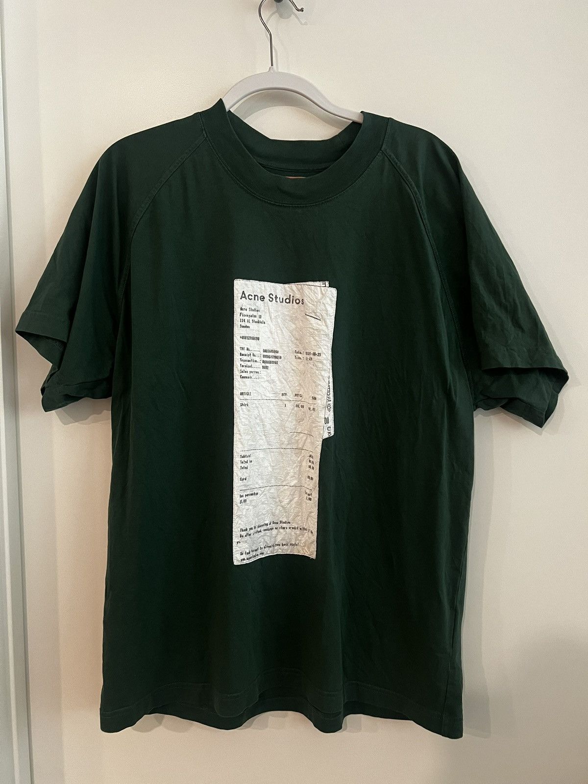 Acne Studios Acne studio t-shirt Size XXS / US 00 / IT 34 - 1 Thumbnail