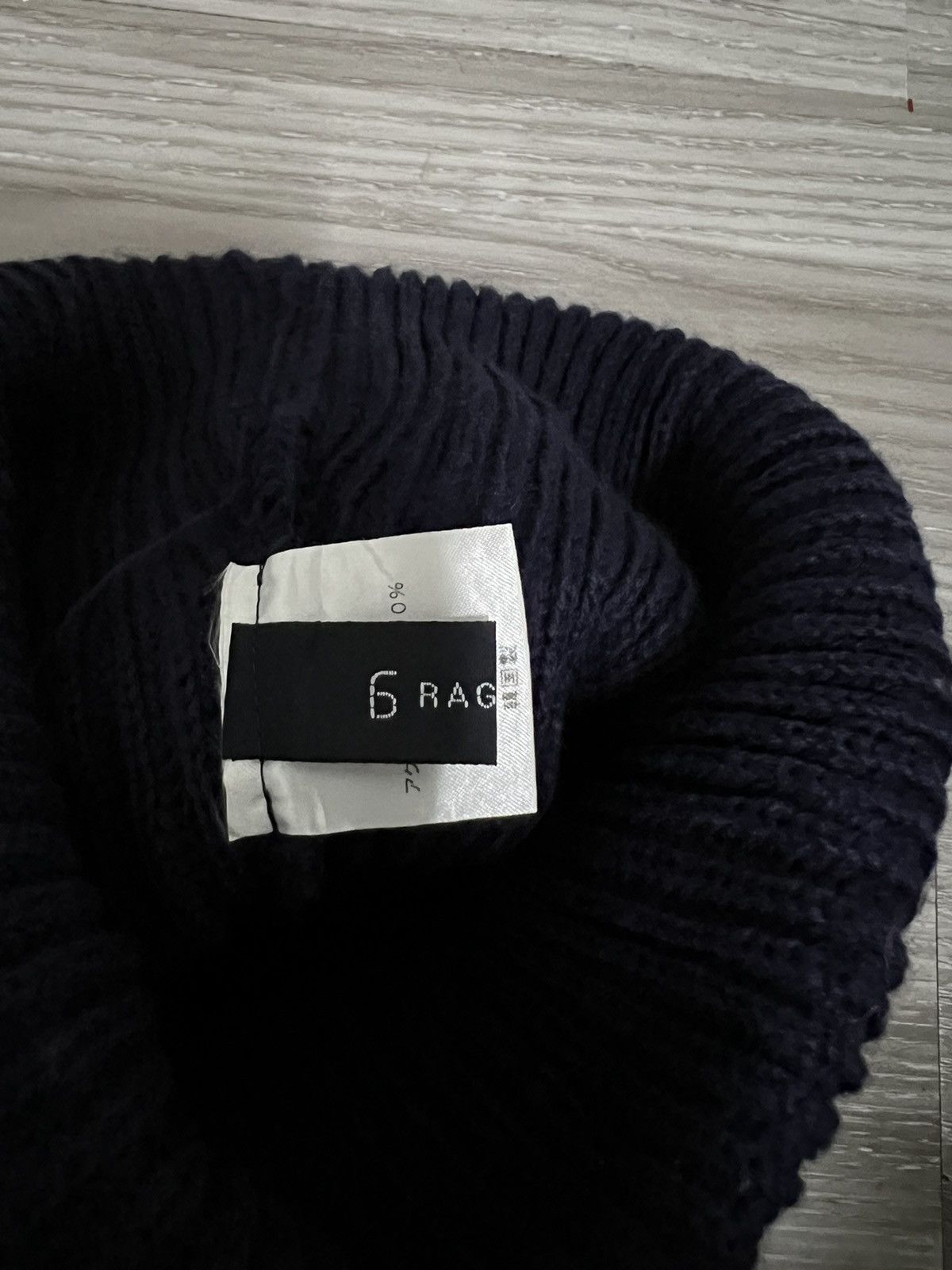 RAGEBLUE Japanese Brand Rageblue Plain Beanie Hat Size ONE SIZE - 6 Thumbnail