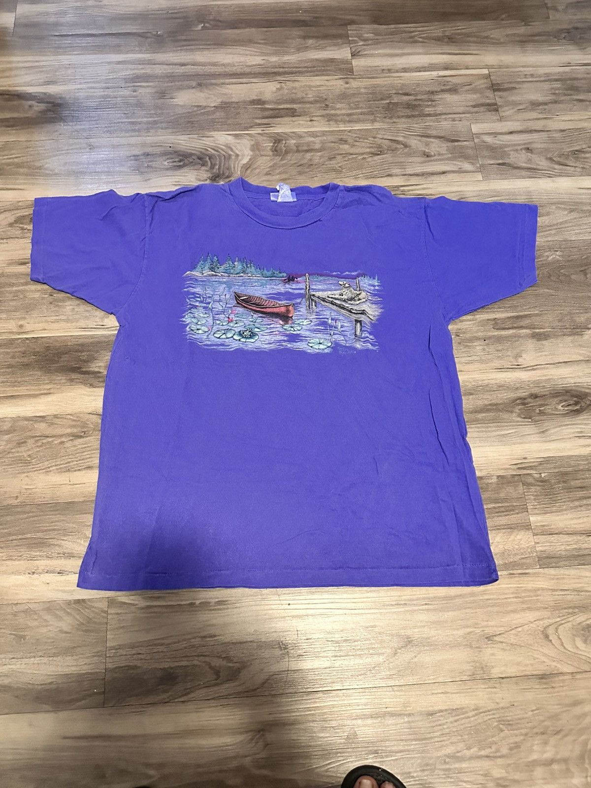 Vintage Vintage T-shirt Size US XL / EU 56 / 4 - 1 Thumbnail