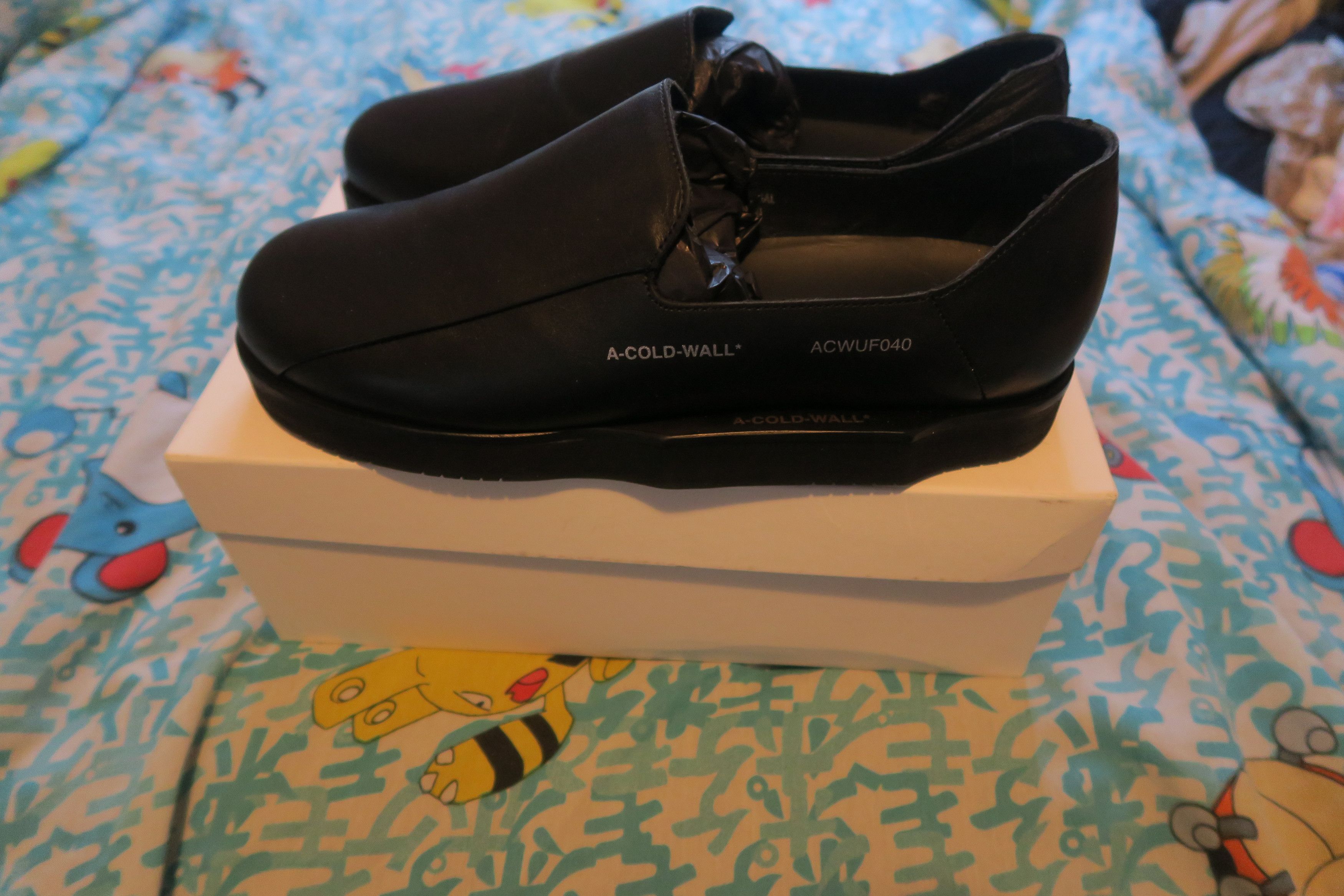 A-COLD-WALL* A-COLD-WALL Geometric Model 3 Loafers Black Size 44 Size US 11 / EU 44 - 3 Thumbnail