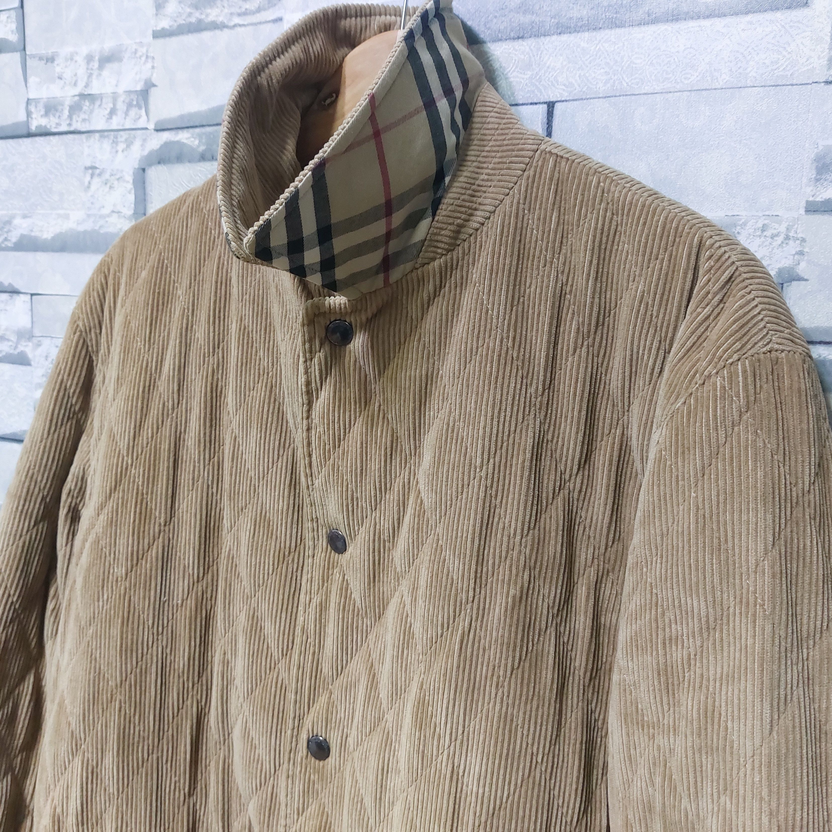 Burberry Burberry Cord jacket Size US XL / EU 56 / 4 - 5 Thumbnail