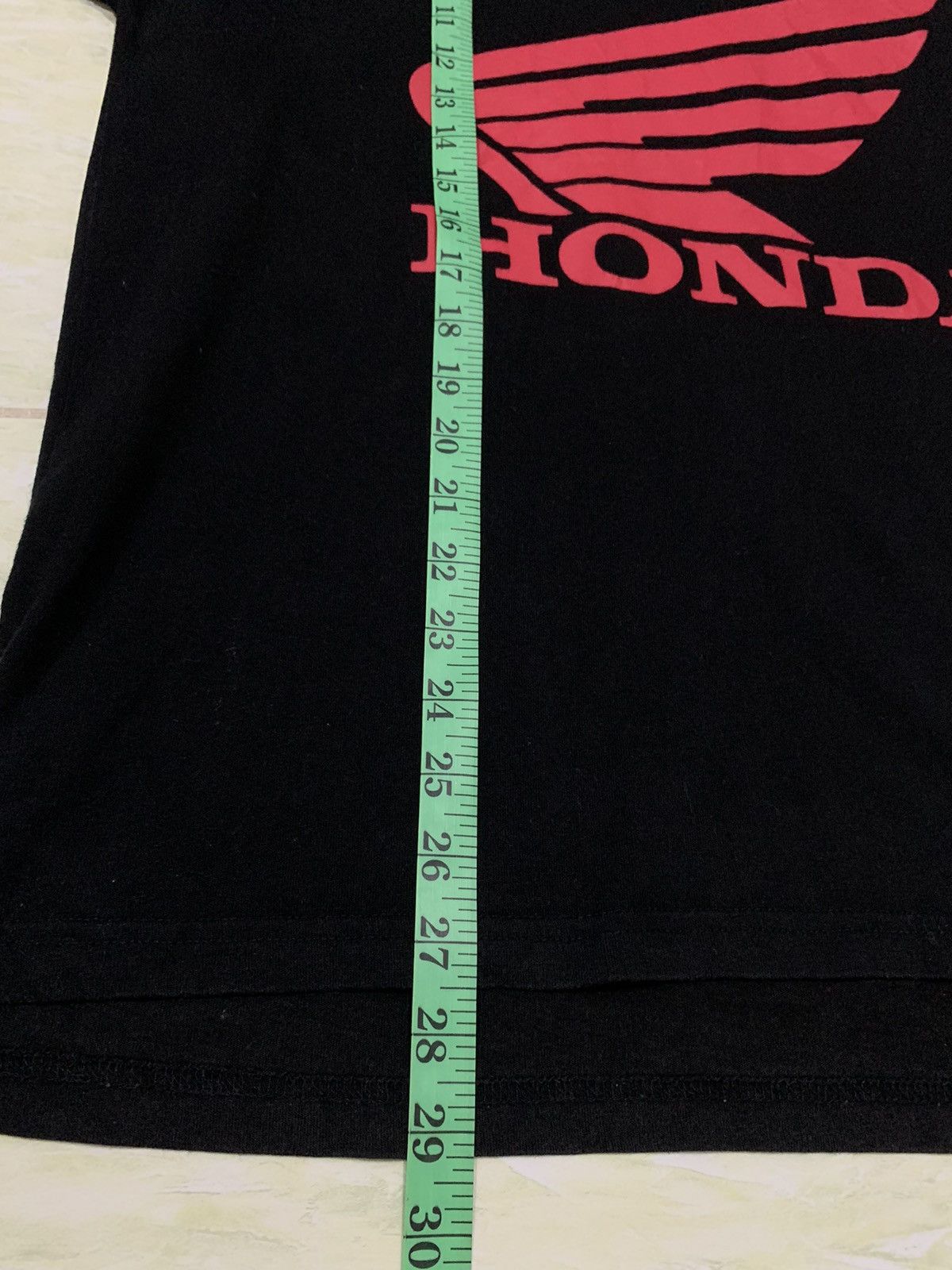 Honda × Japanese Brand Big Printed HONDA Tee Size US L / EU 52-54 / 3 - 8 Thumbnail