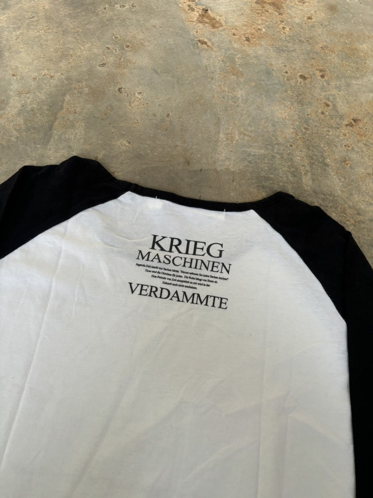 Hysteric Glamour × If Six Was Nine × Japanese Brand Y2k Krieg Maschinen Ifsixwasnine Style Longsleeve Size US M / EU 48-50 / 2 - 5 Thumbnail