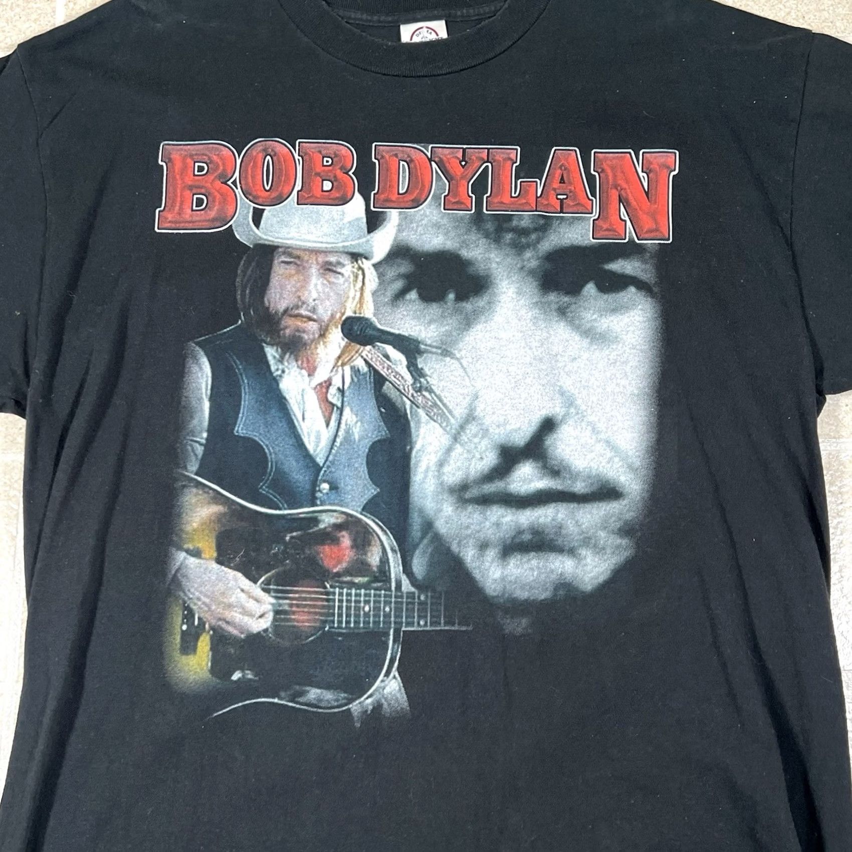 Delta VINTAGE Bob Dylan RAP TEE Merle Haggard Amos Lee Tour Shirt XL Men Black T-Shirt 2005 Bestseller Size US XL / EU 56 / 4 - 2 Thumbnail