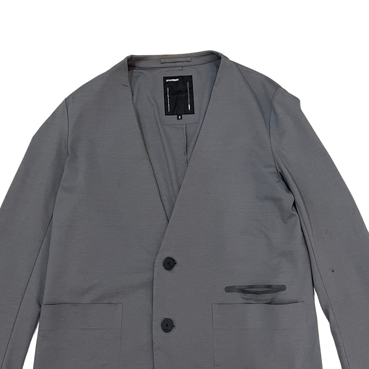 Attachment × Kazuyuki Kumagai Attachment Attachment Cardigan Jacket Size US S / EU 44-46 / 1 - 4 Thumbnail