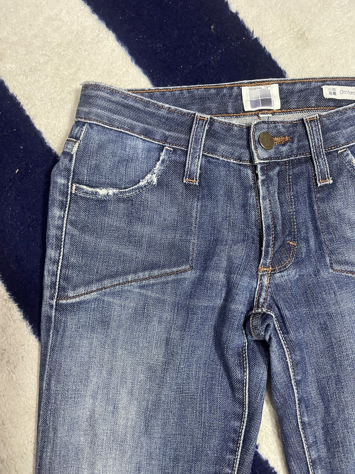 Other Salt Low Rise Flare Jeans (14) Size 27" / US 4 / IT 40 - 13 Thumbnail