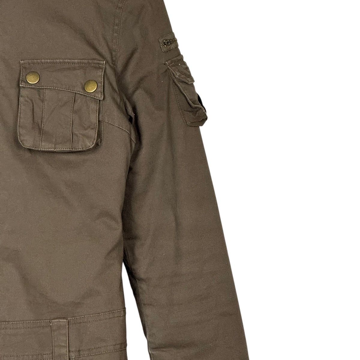 semanticdesign Semanticdesign Tactical Multipocket Parkas Size L / US 10 / IT 46 - 5 Thumbnail